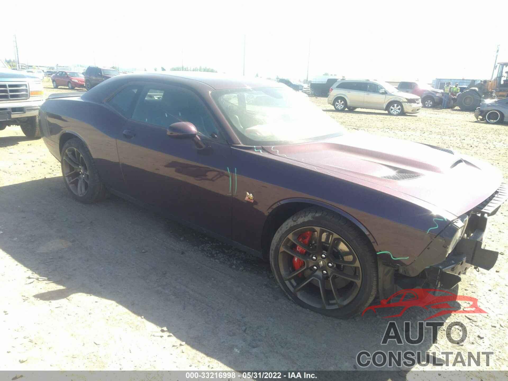 DODGE CHALLENGER 2021 - 2C3CDZFJ2MH637998