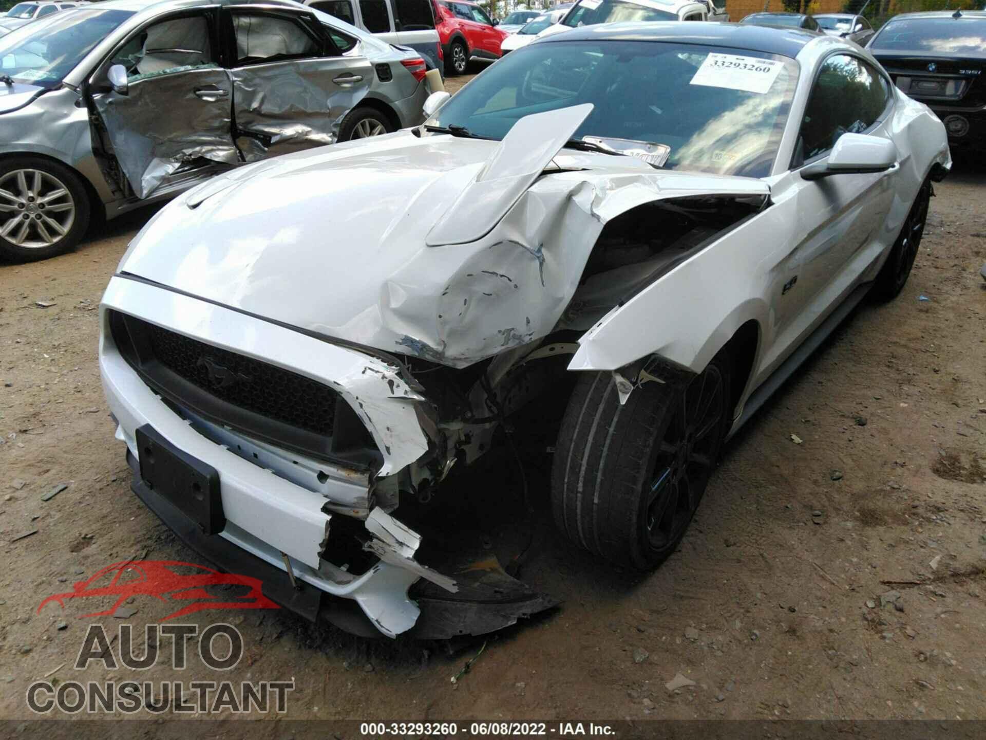 FORD MUSTANG 2016 - 1FA6P8CF1G5201705