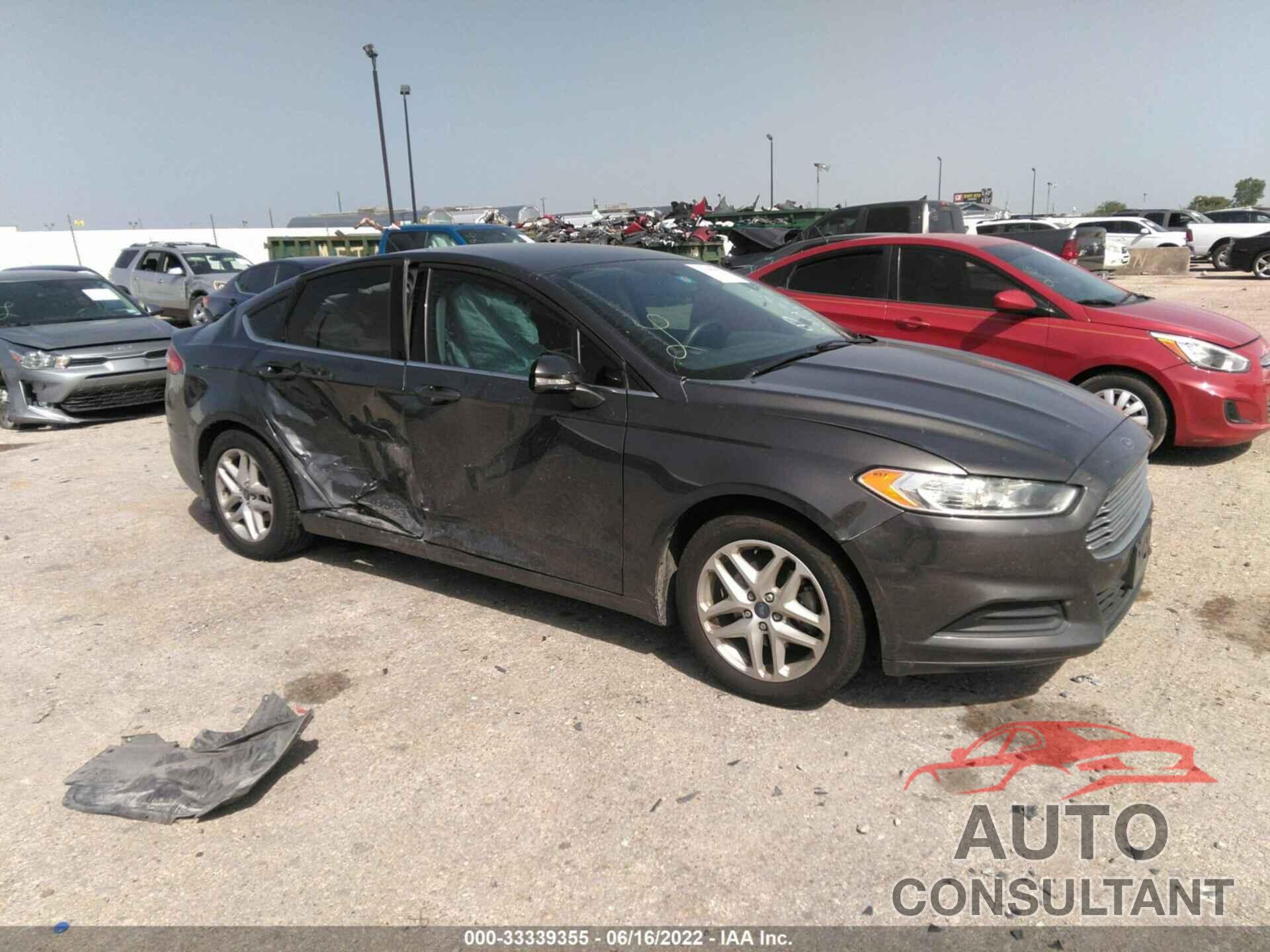 FORD FUSION 2016 - 3FA6P0HD4GR382627