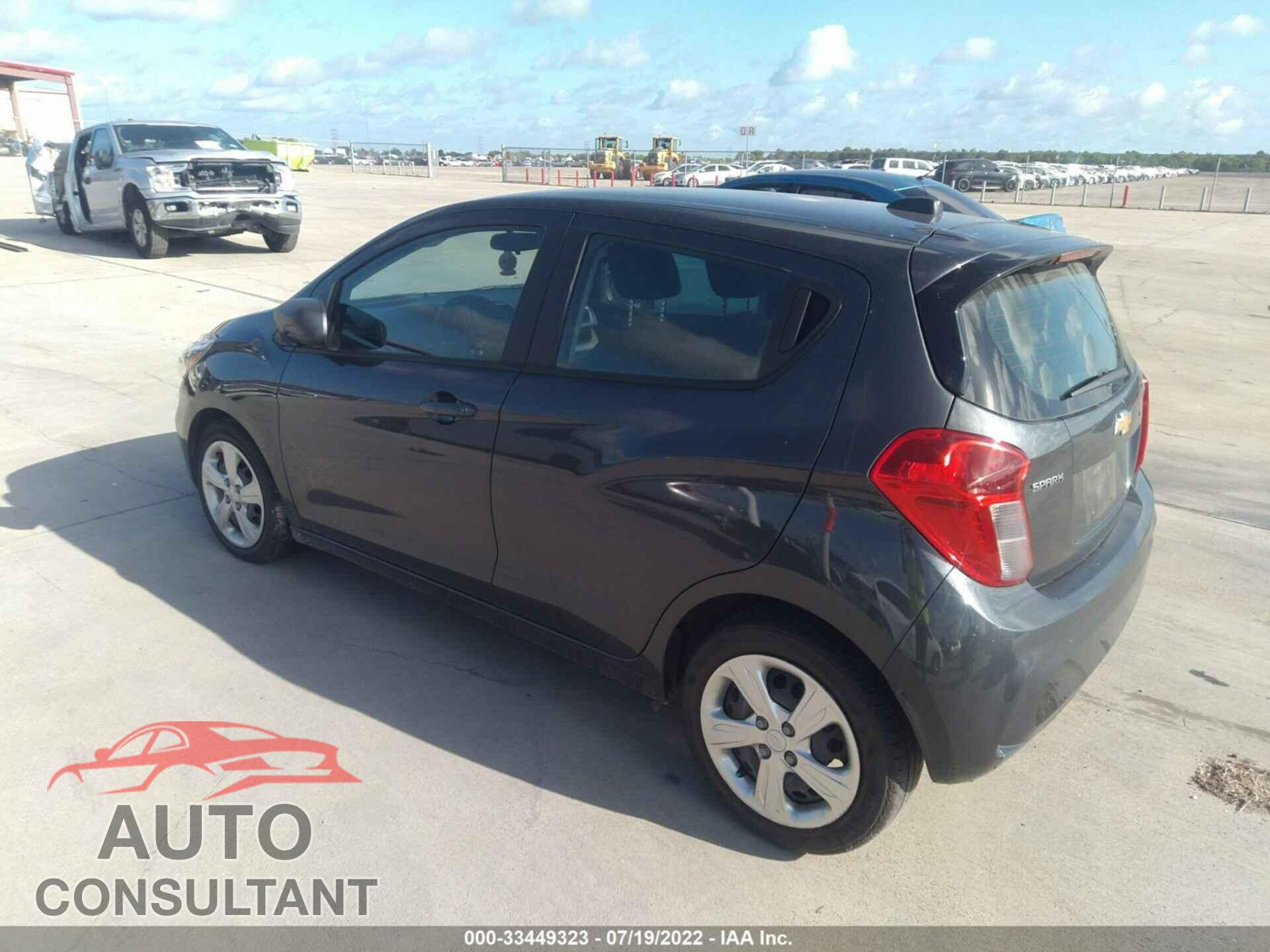 CHEVROLET SPARK 2021 - KL8CB6SA7MC707660