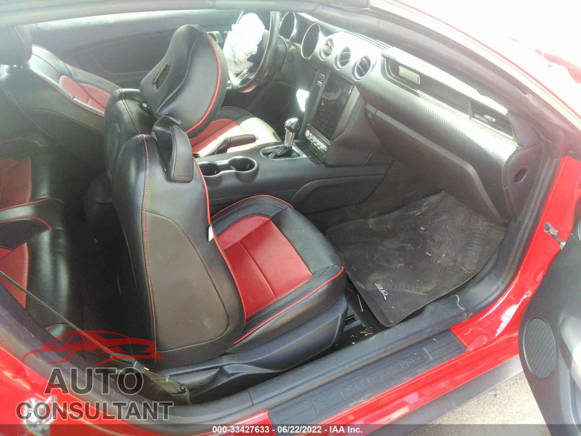 FORD MUSTANG 2018 - 1FATP8UH8J5143148