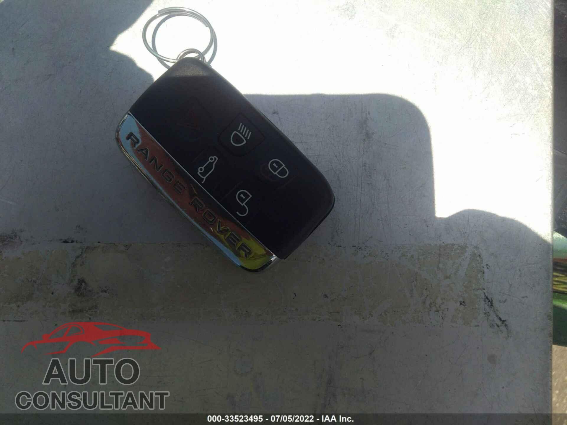 LAND ROVER RANGE ROVER 2016 - SALGS2VF0GA246013