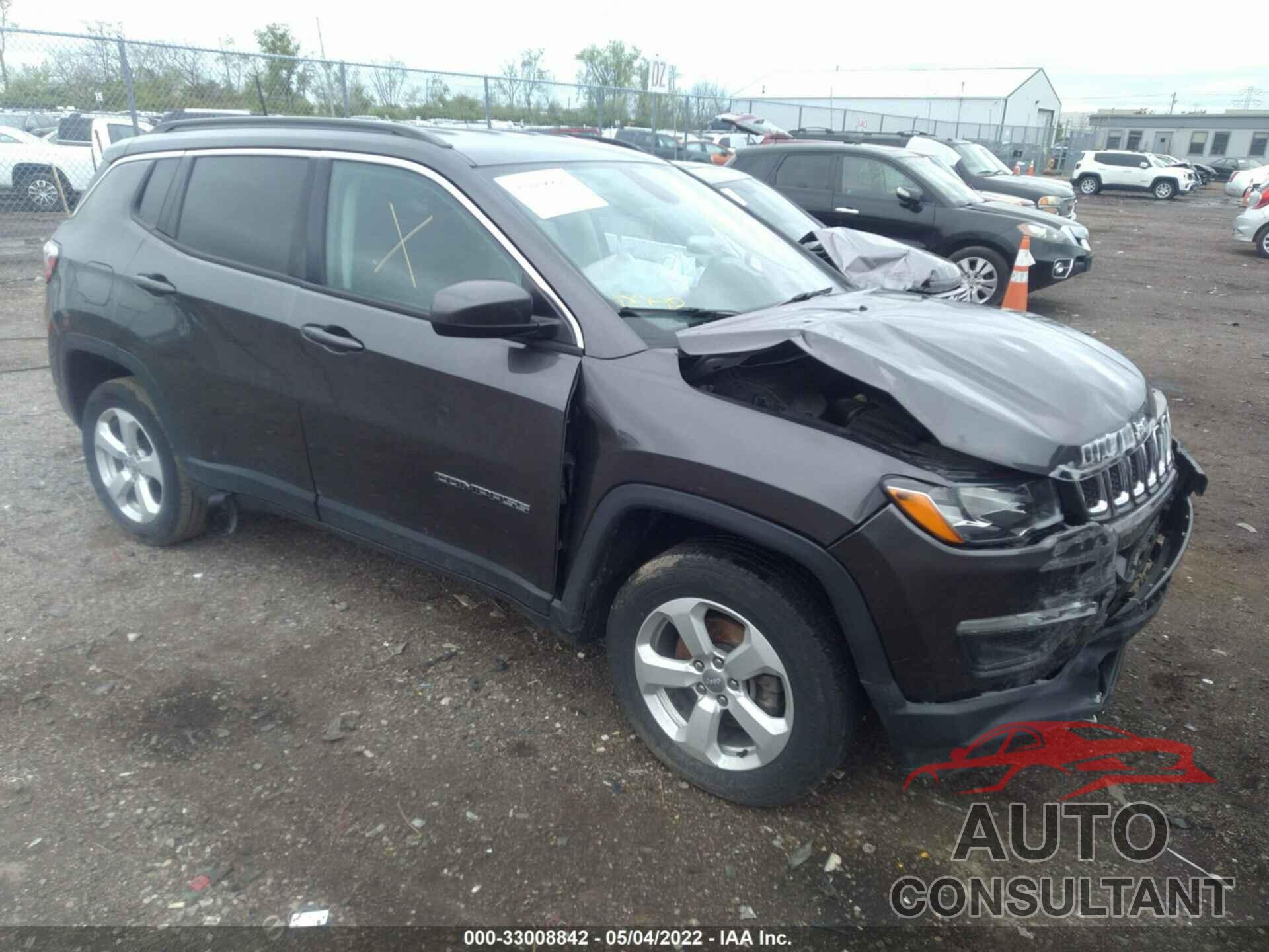 JEEP COMPASS 2018 - 3C4NJDBB6JT467582