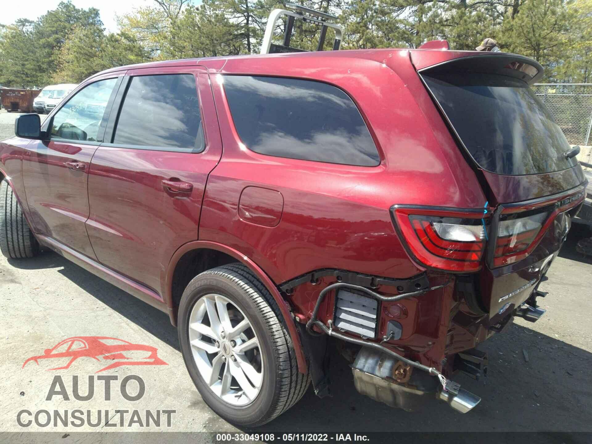 DODGE DURANGO 2021 - 1C4RDJDG3MC557384