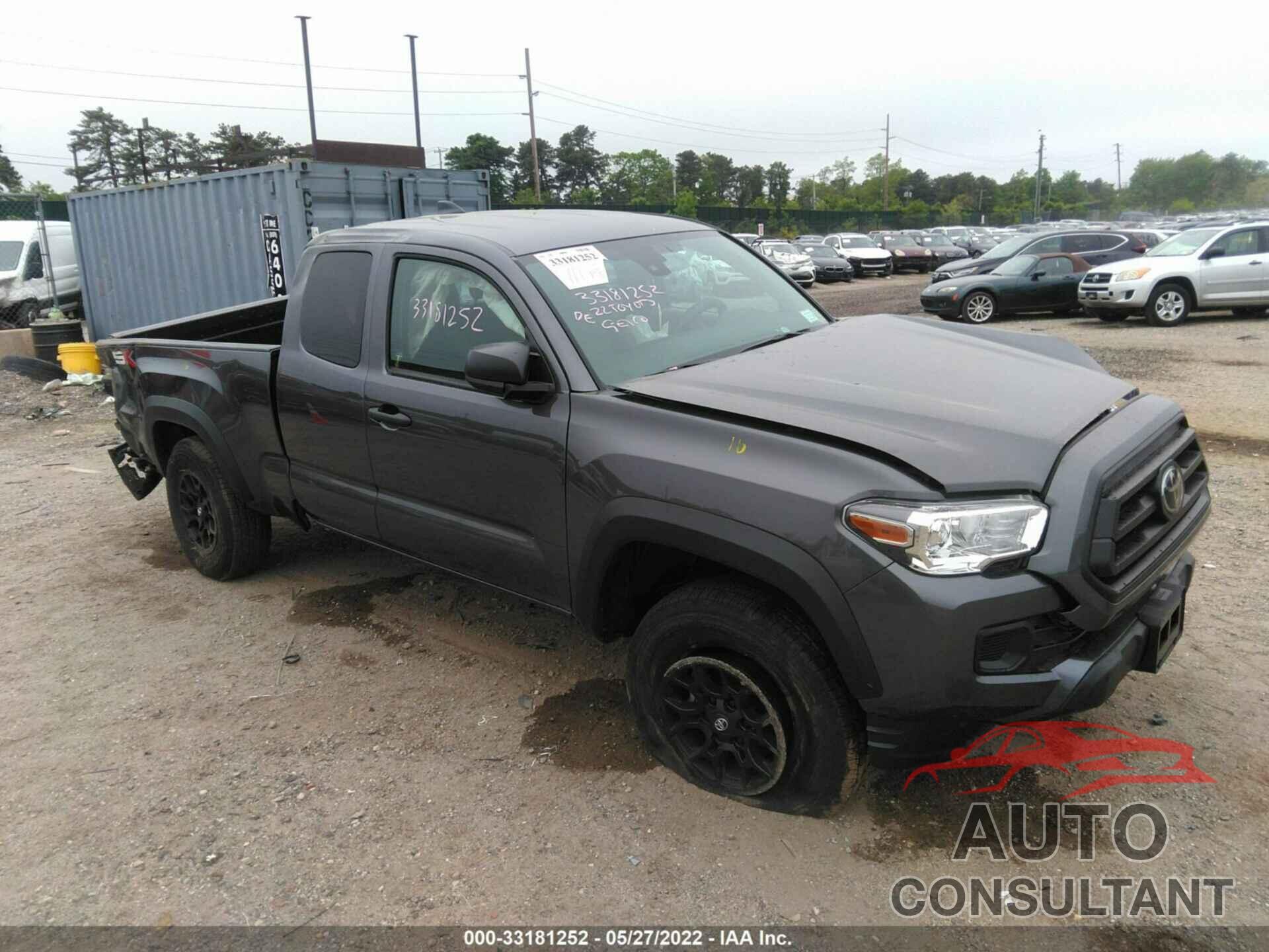 TOYOTA TACOMA 4WD 2022 - 3TYSX5EN8NT013626