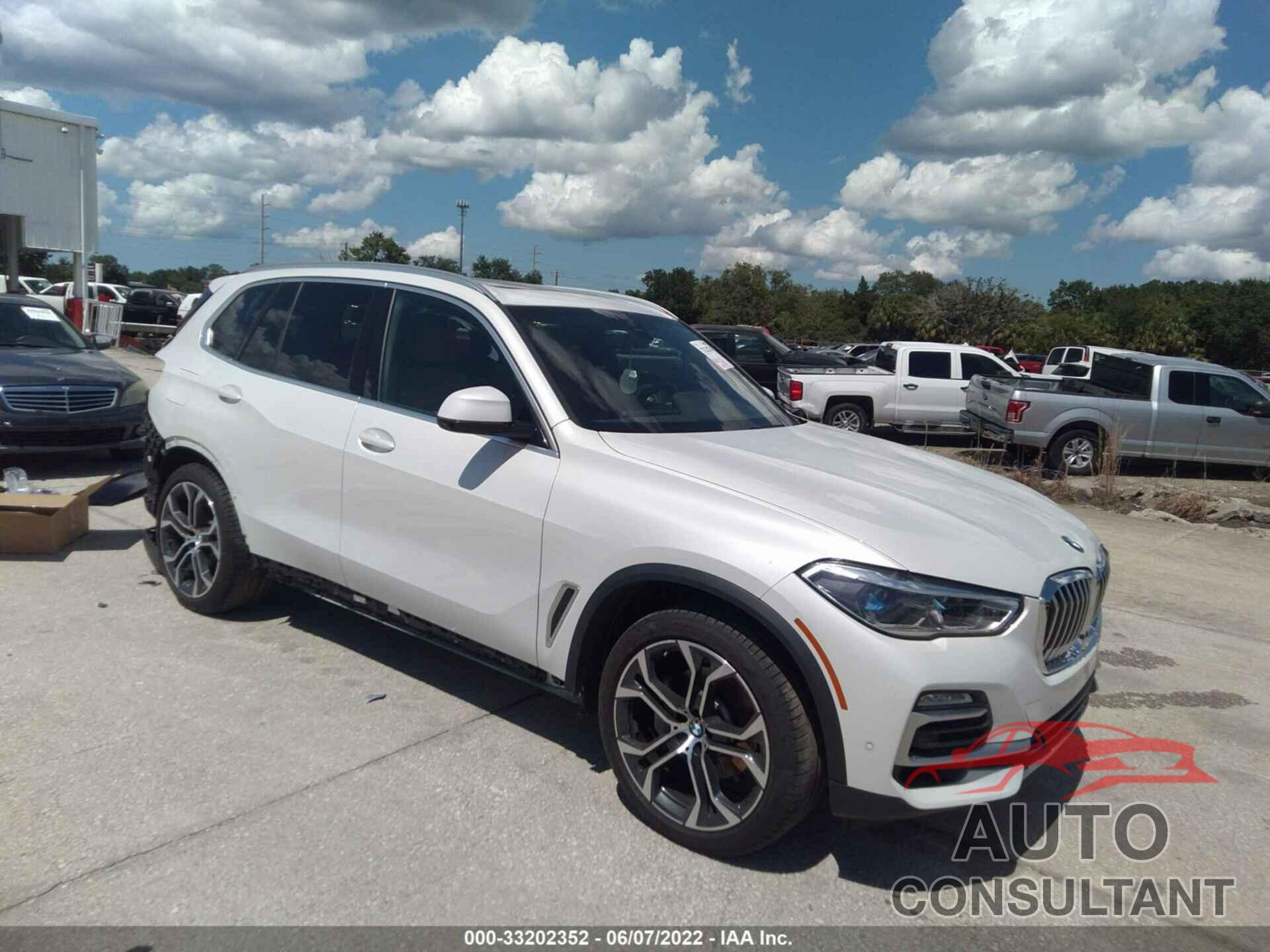 BMW X5 2021 - 5UXCR4C04M9F56627