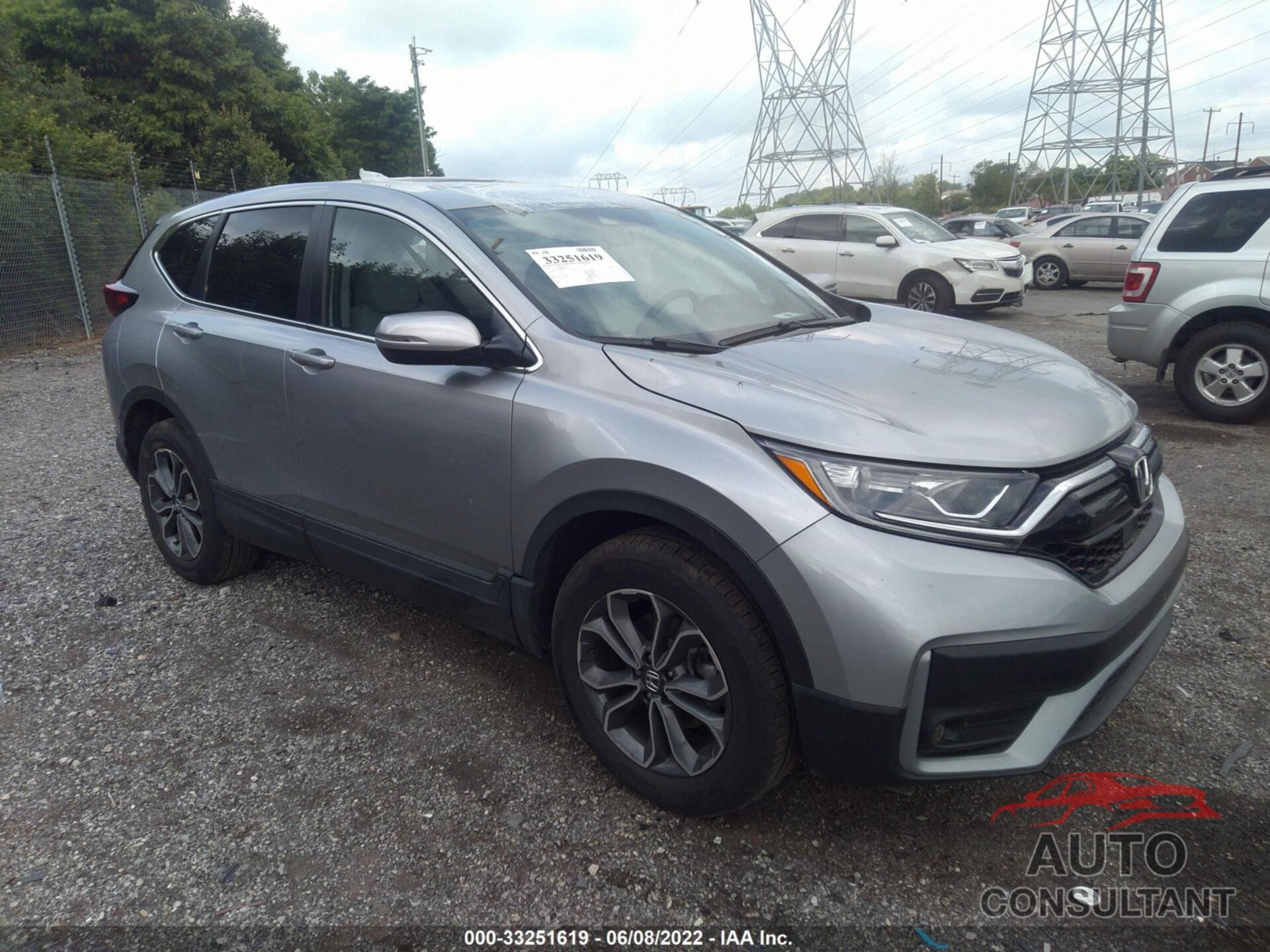 HONDA CR-V 2022 - 2HKRW2H86NH603864