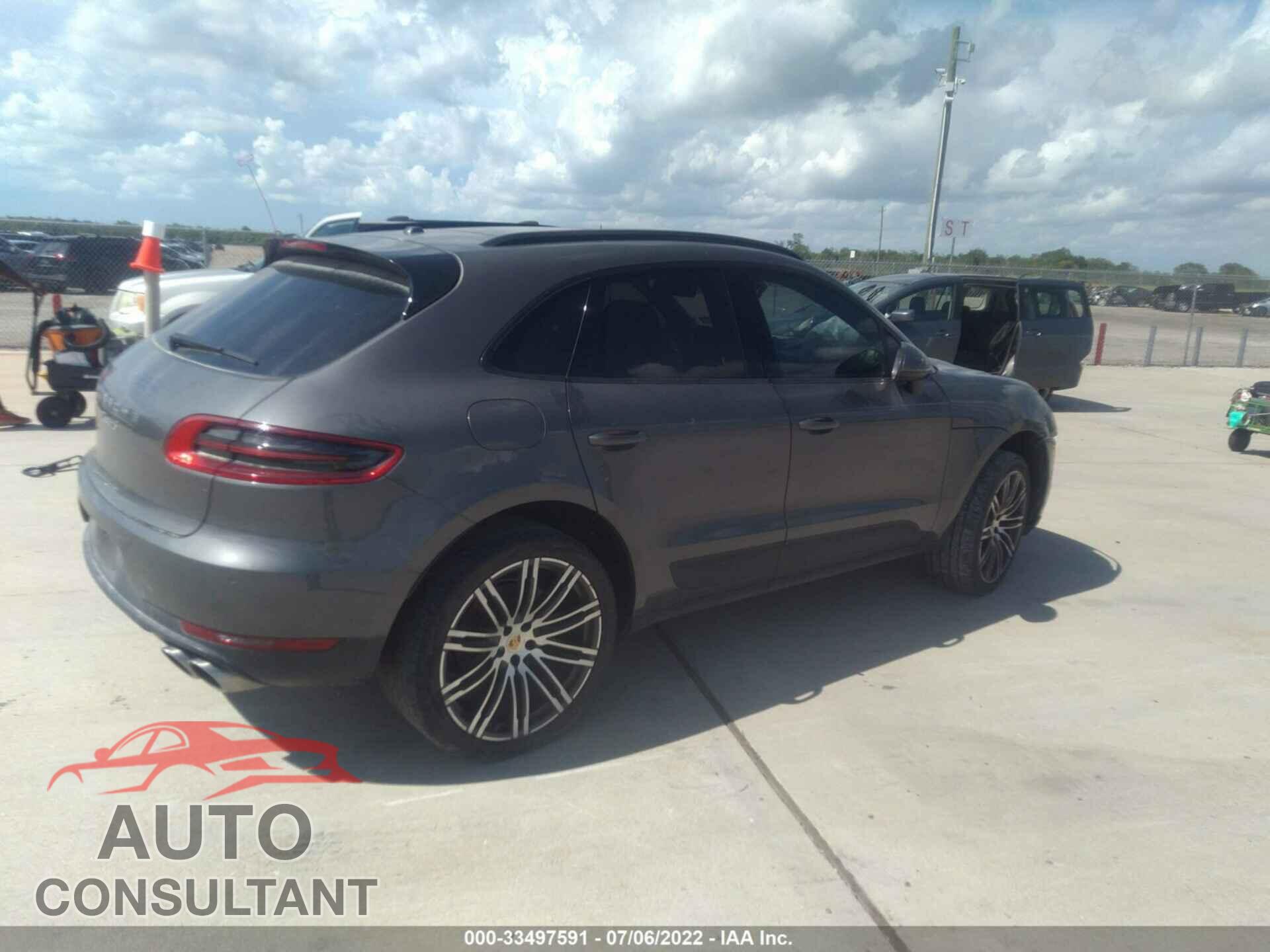 PORSCHE MACAN 2016 - WP1AB2A53GLB50342