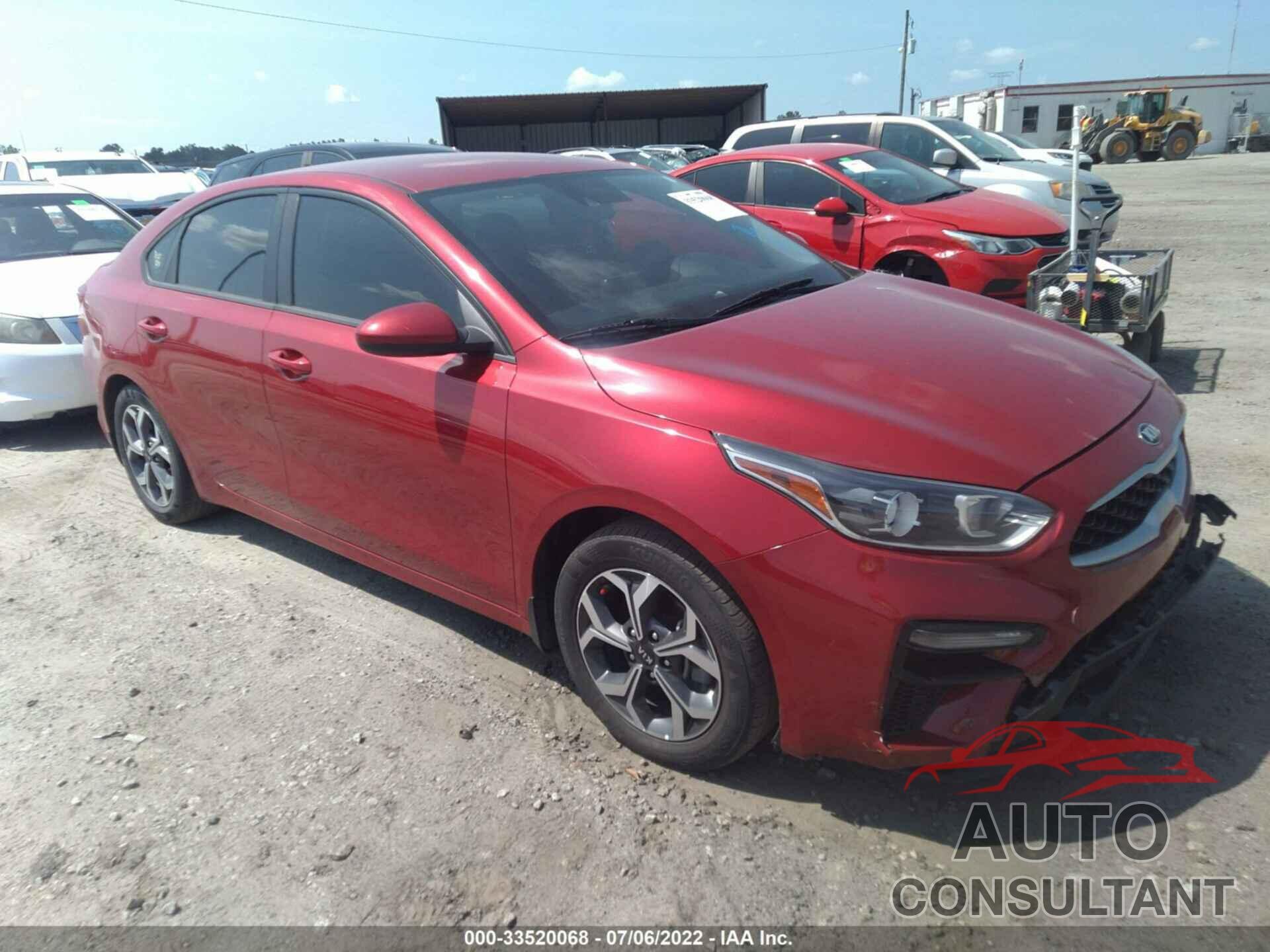 KIA FORTE 2019 - 3KPF24AD0KE129735