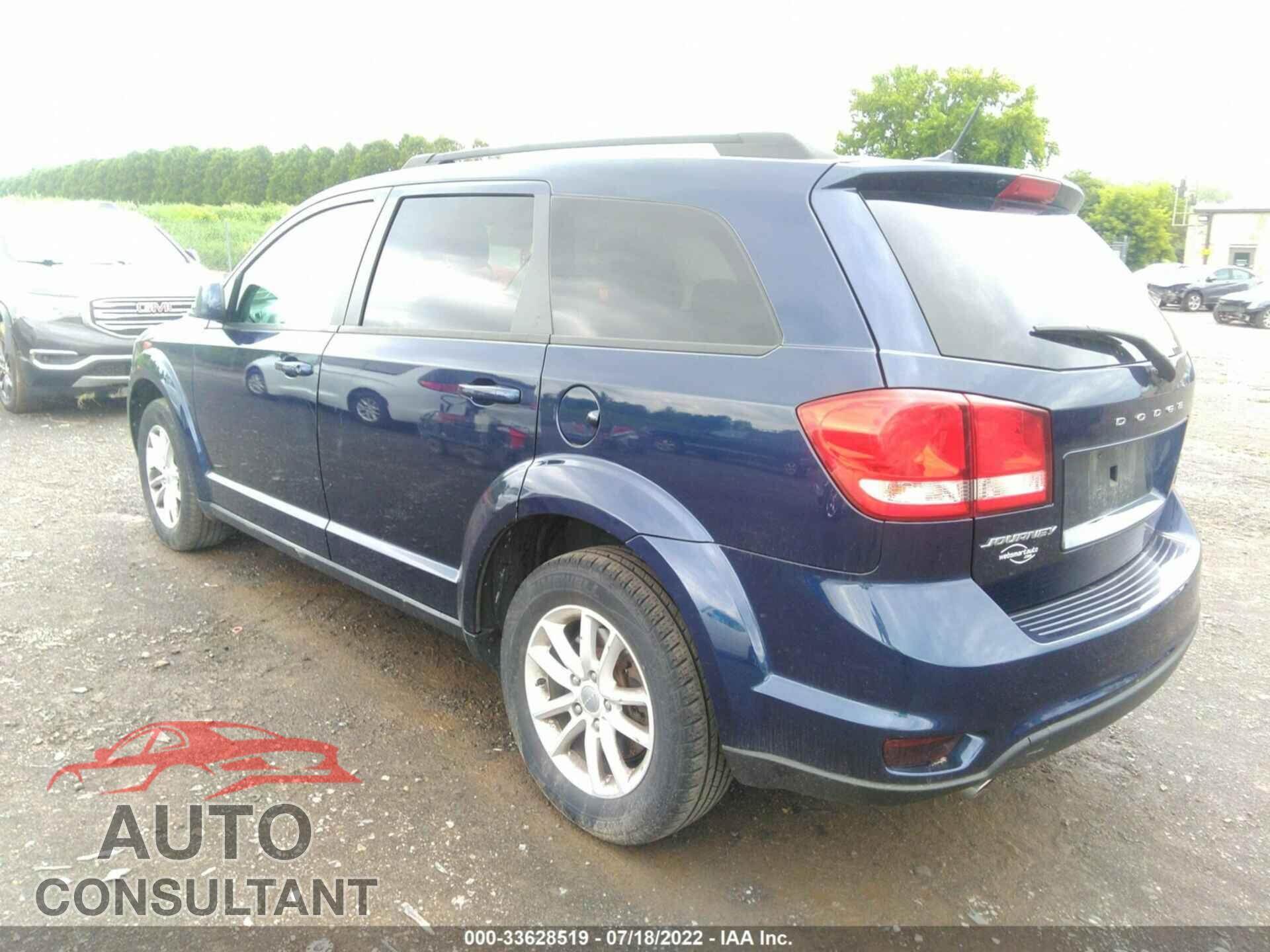 DODGE JOURNEY 2017 - 3C4PDCBG9HT510439