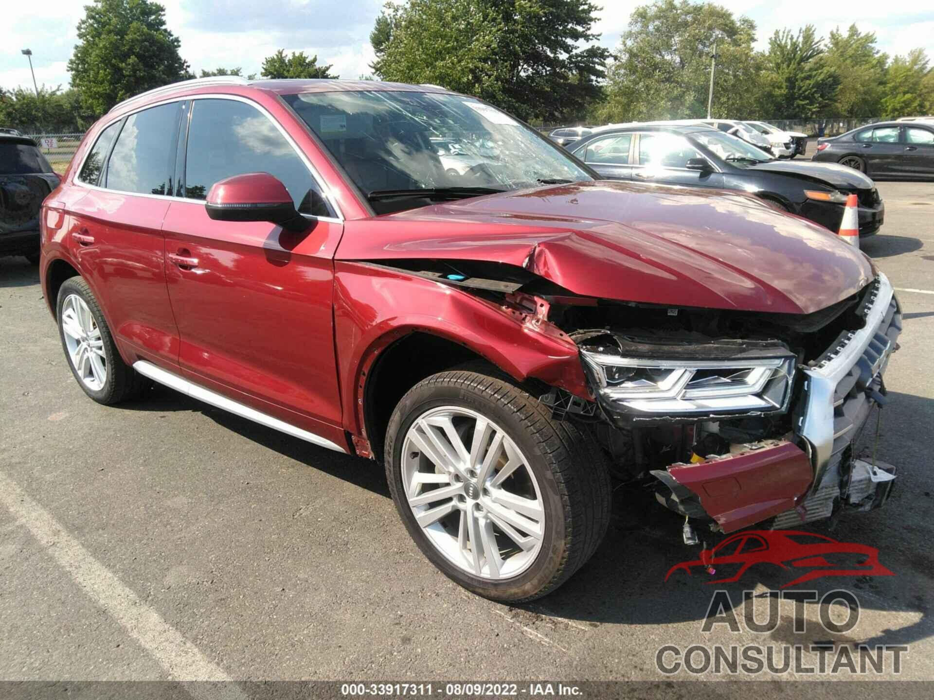 AUDI Q5 2018 - WA1CNAFY6J2157985