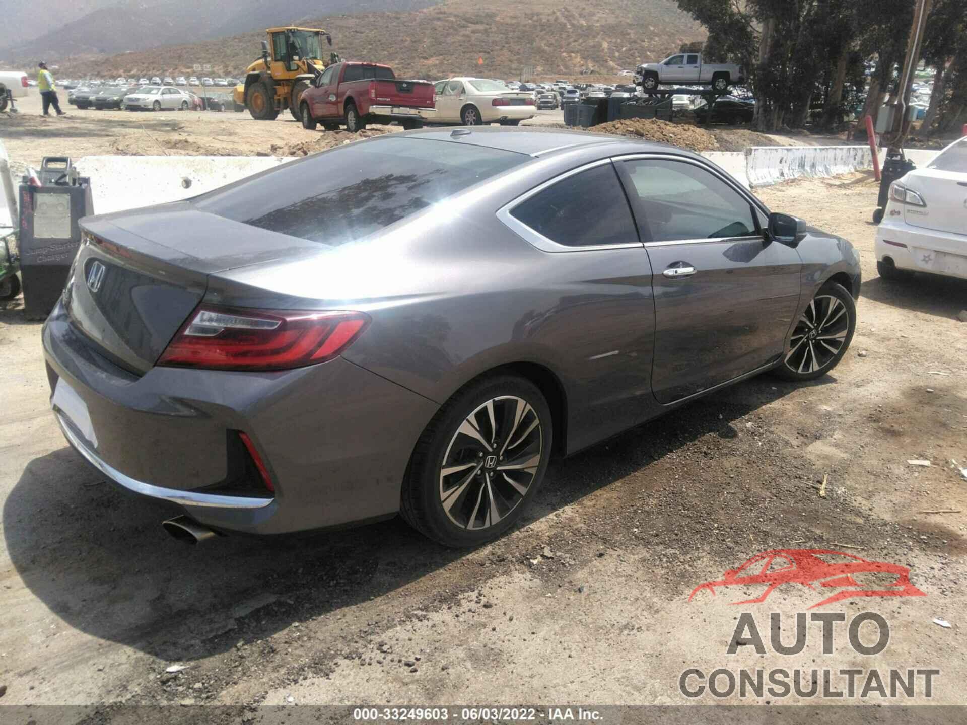 HONDA ACCORD COUPE 2016 - 1HGCT1B77GA002919