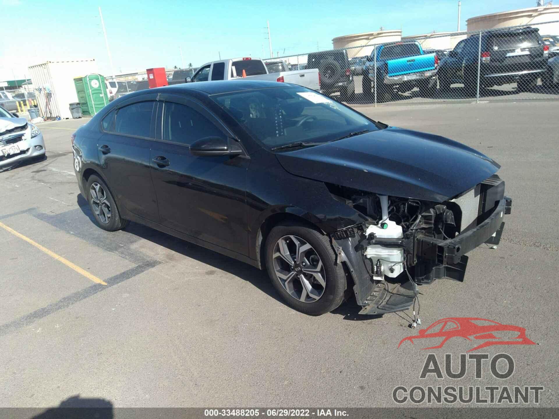 KIA FORTE 2020 - 3KPF24AD0LE192772