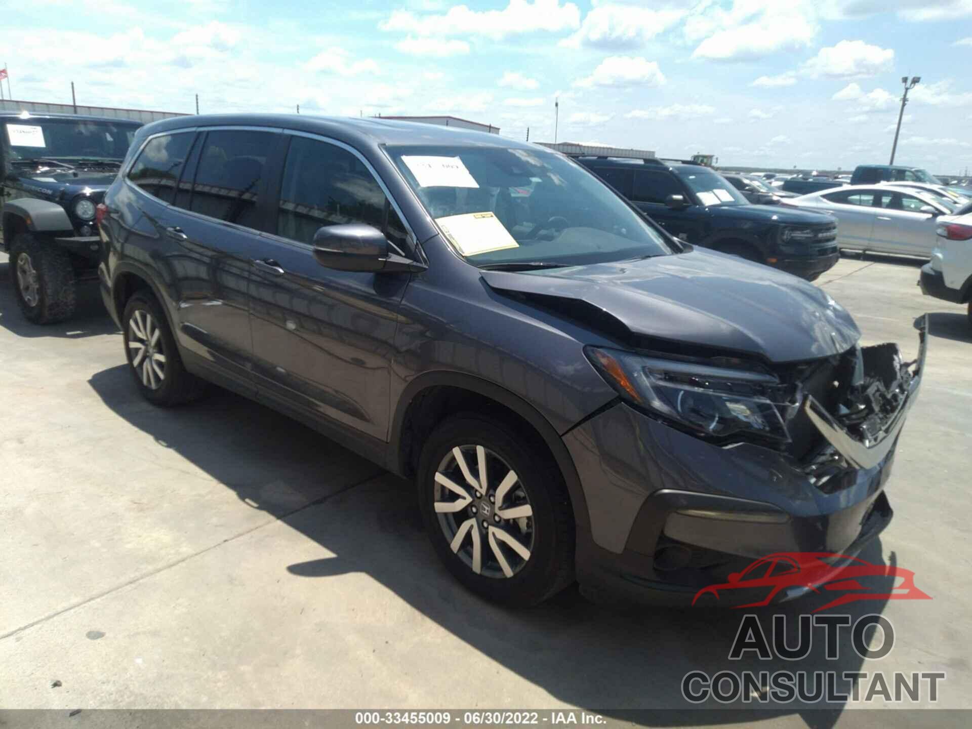 HONDA PILOT 2021 - 5FNYF5H59MB023718