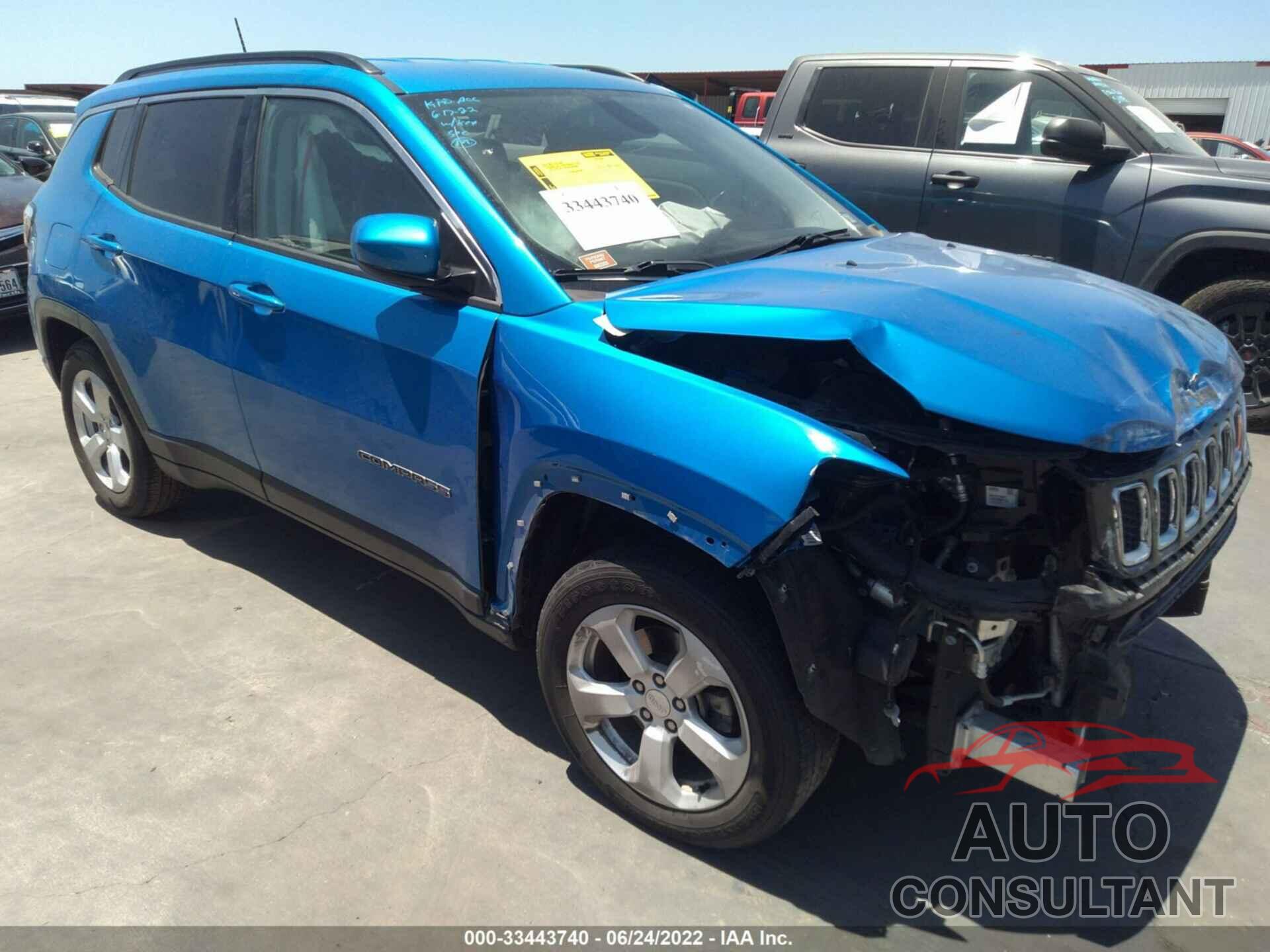 JEEP COMPASS 2019 - 3C4NJCBB2KT743428