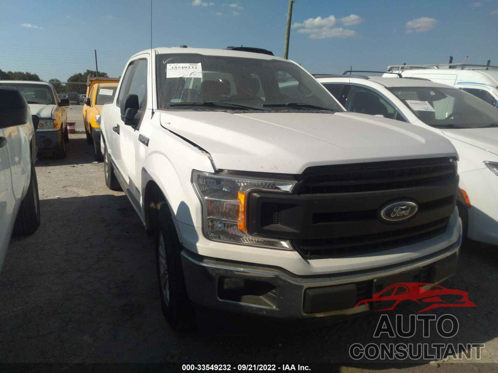FORD F-150 2018 - 1FTEX1CB9JKF21115