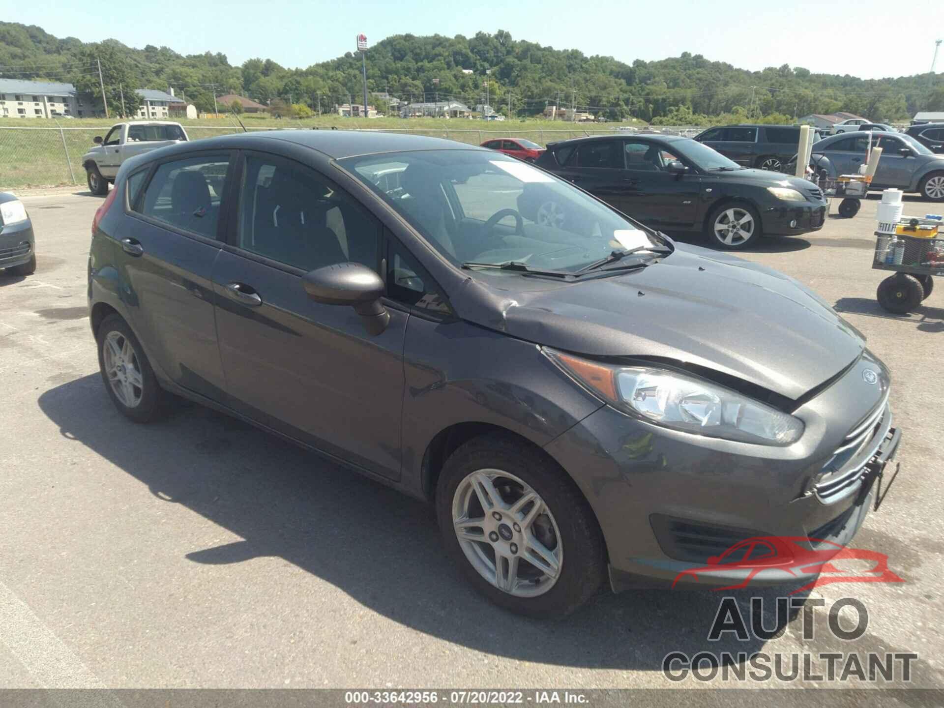 FORD FIESTA 2018 - 3FADP4EJ3JM127772