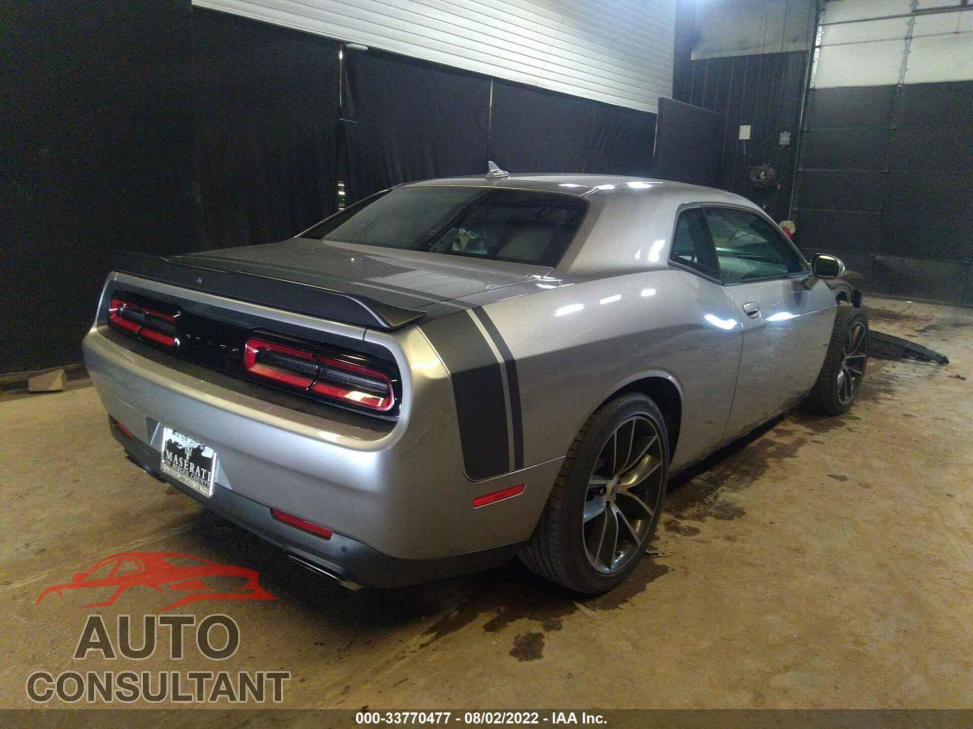DODGE CHALLENGER 2018 - 2C3CDZFJ3JH246340