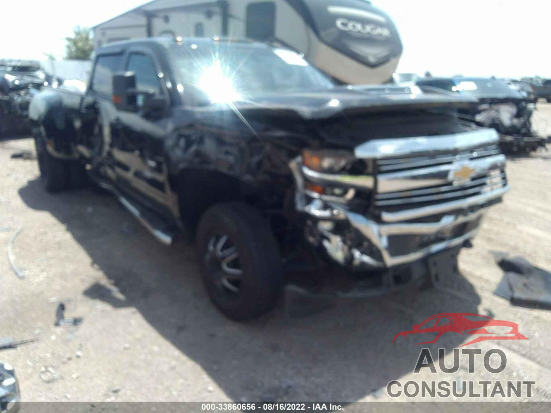 CHEVROLET SILVERADO 3500HD 2018 - 1GC4CZCY1JF188685