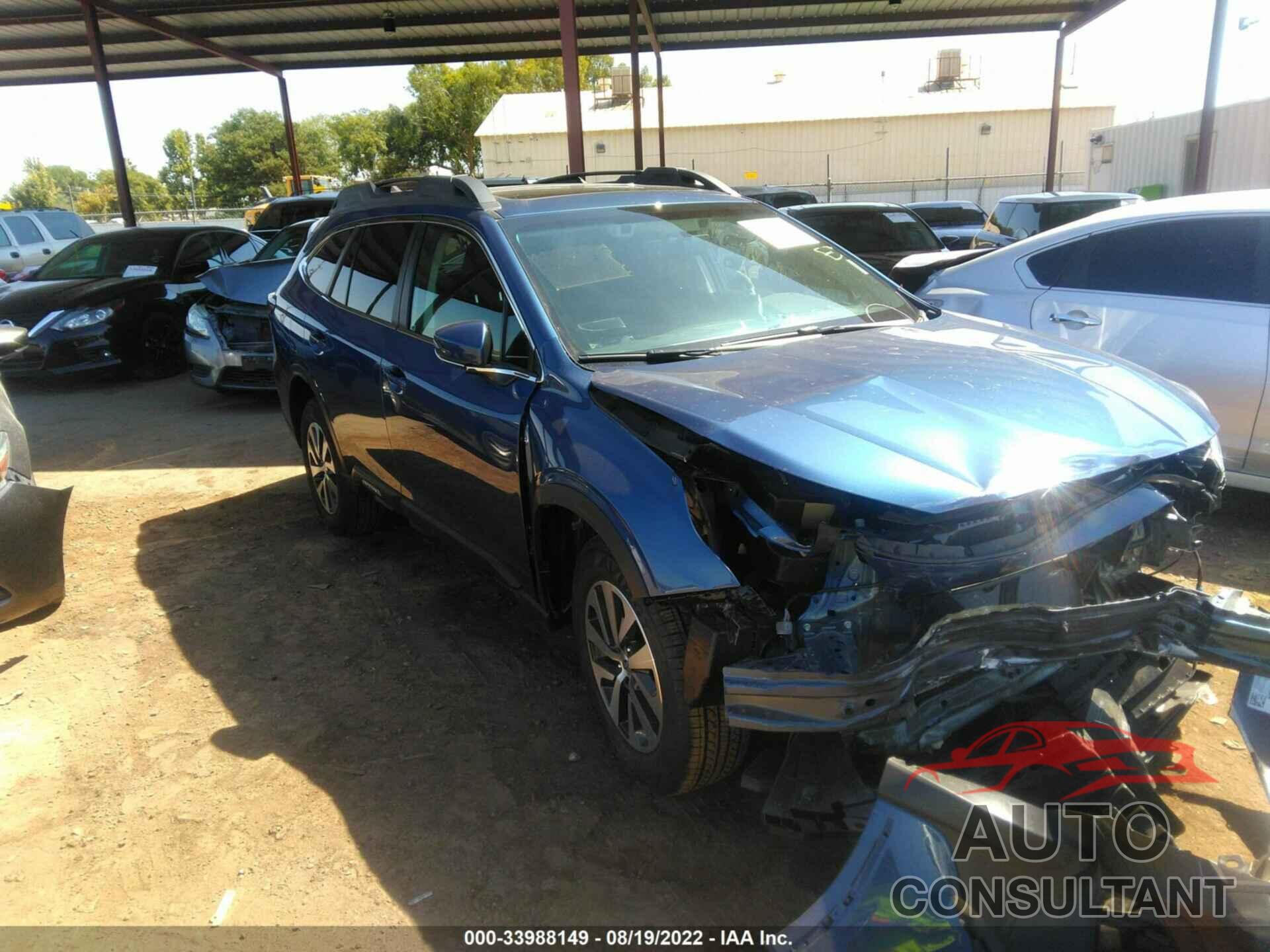 SUBARU OUTBACK 2022 - 4S4BTAFC1N3225522