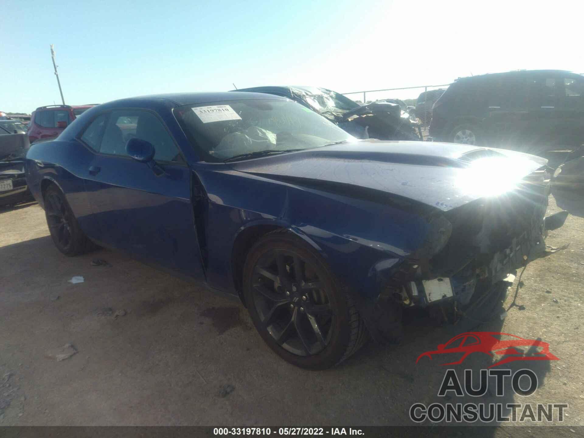 DODGE CHALLENGER 2021 - 2C3CDZJG5MH615571