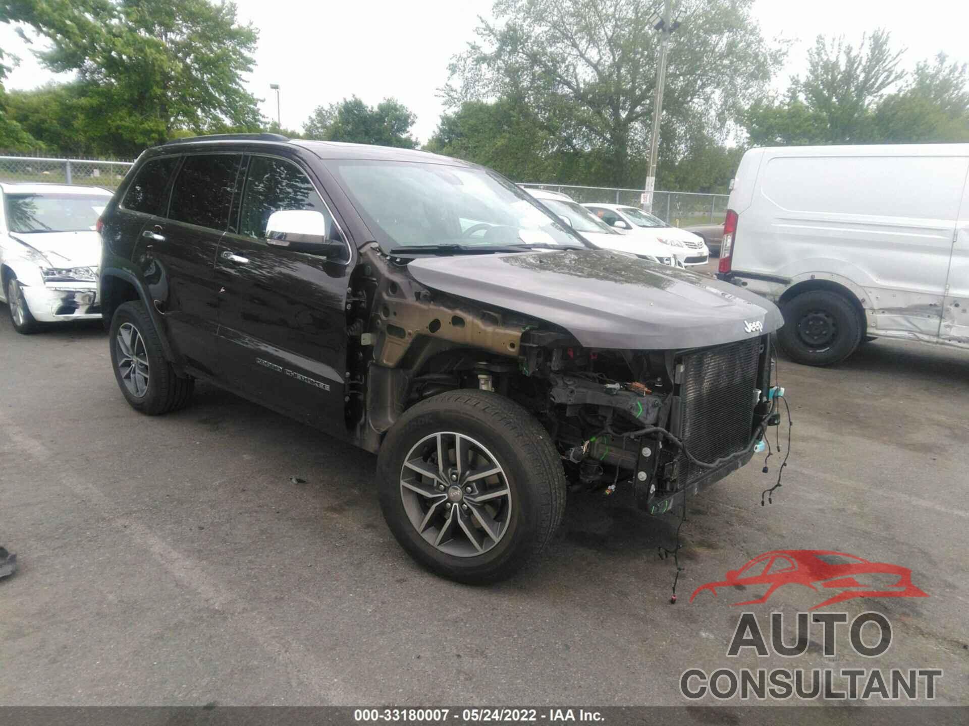 JEEP GRAND CHEROKEE 2017 - 1C4RJFBG0HC880127