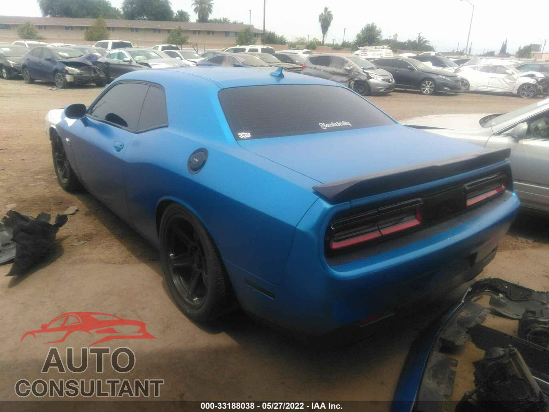 DODGE CHALLENGER 2016 - 2C3CDZFJ2GH345658