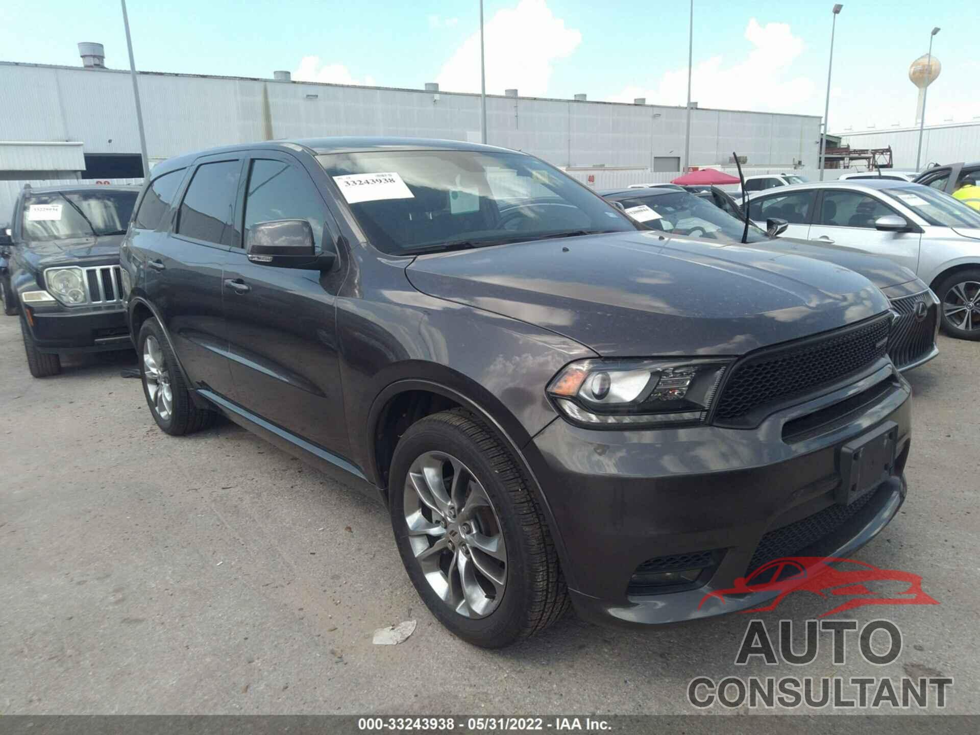 DODGE DURANGO 2020 - 1C4RDHDG6LC339138