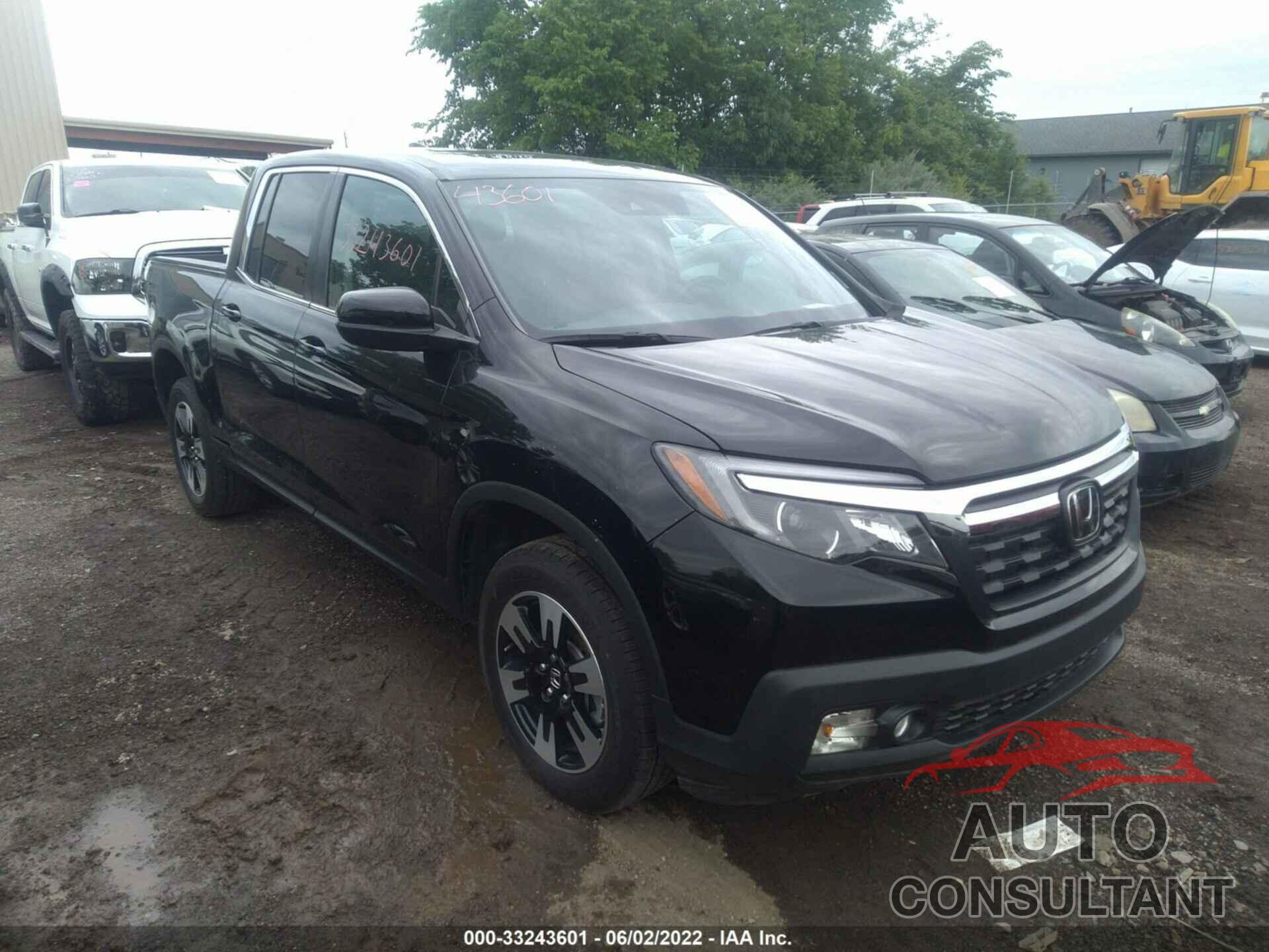 HONDA RIDGELINE 2020 - 5FPYK3F59LB022058