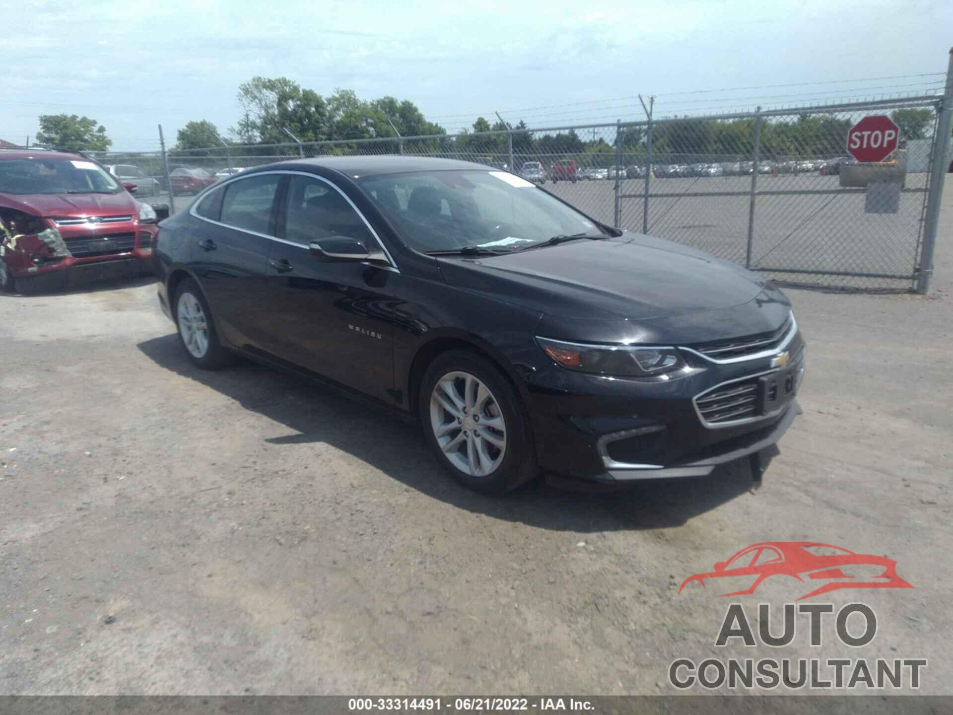 CHEVROLET MALIBU 2018 - 1G1ZF5SU9JF219811