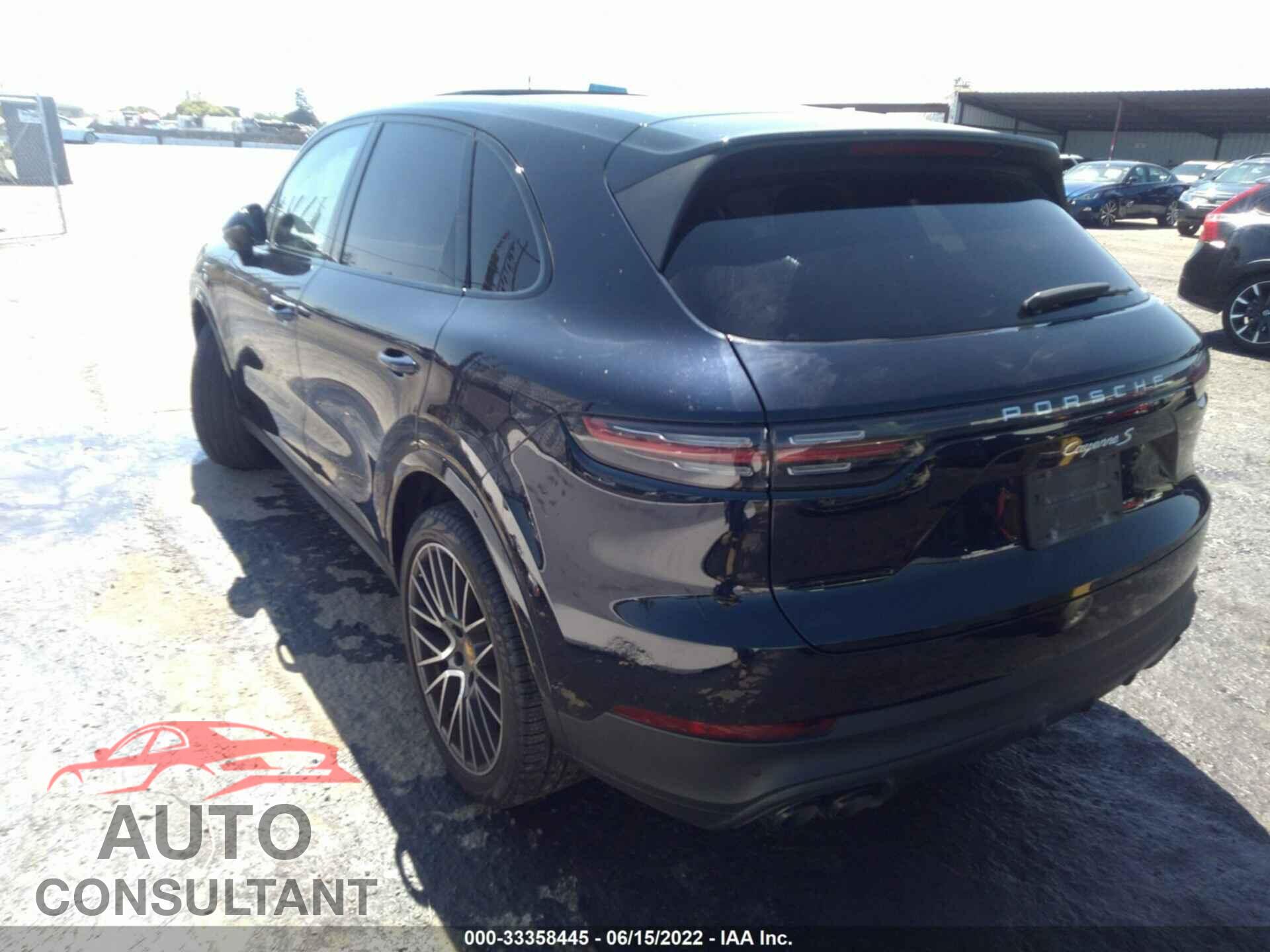 PORSCHE CAYENNE 2021 - WP1AB2AY1MDA27512