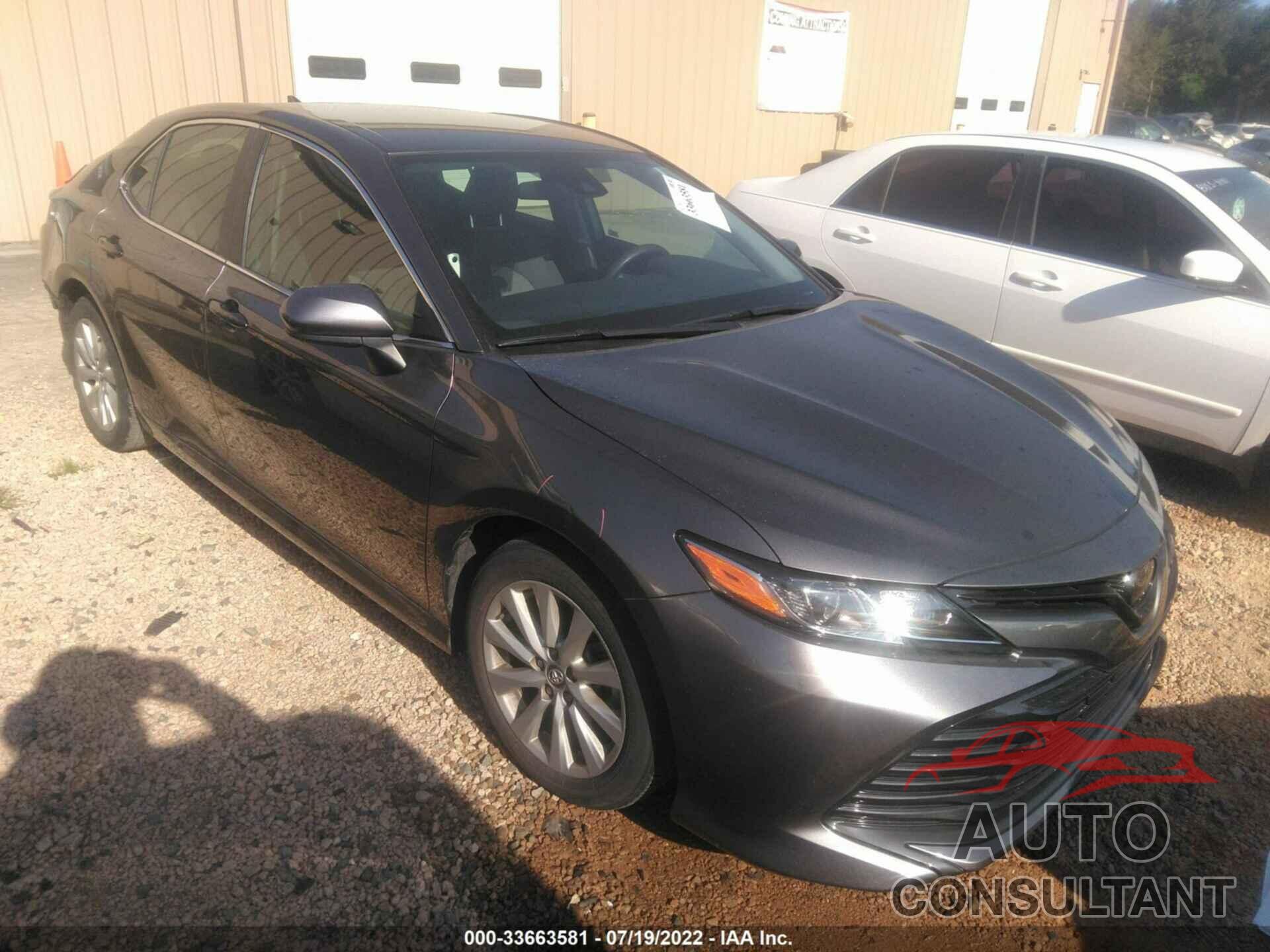 TOYOTA CAMRY 2019 - 4T1B11HK7KU843704