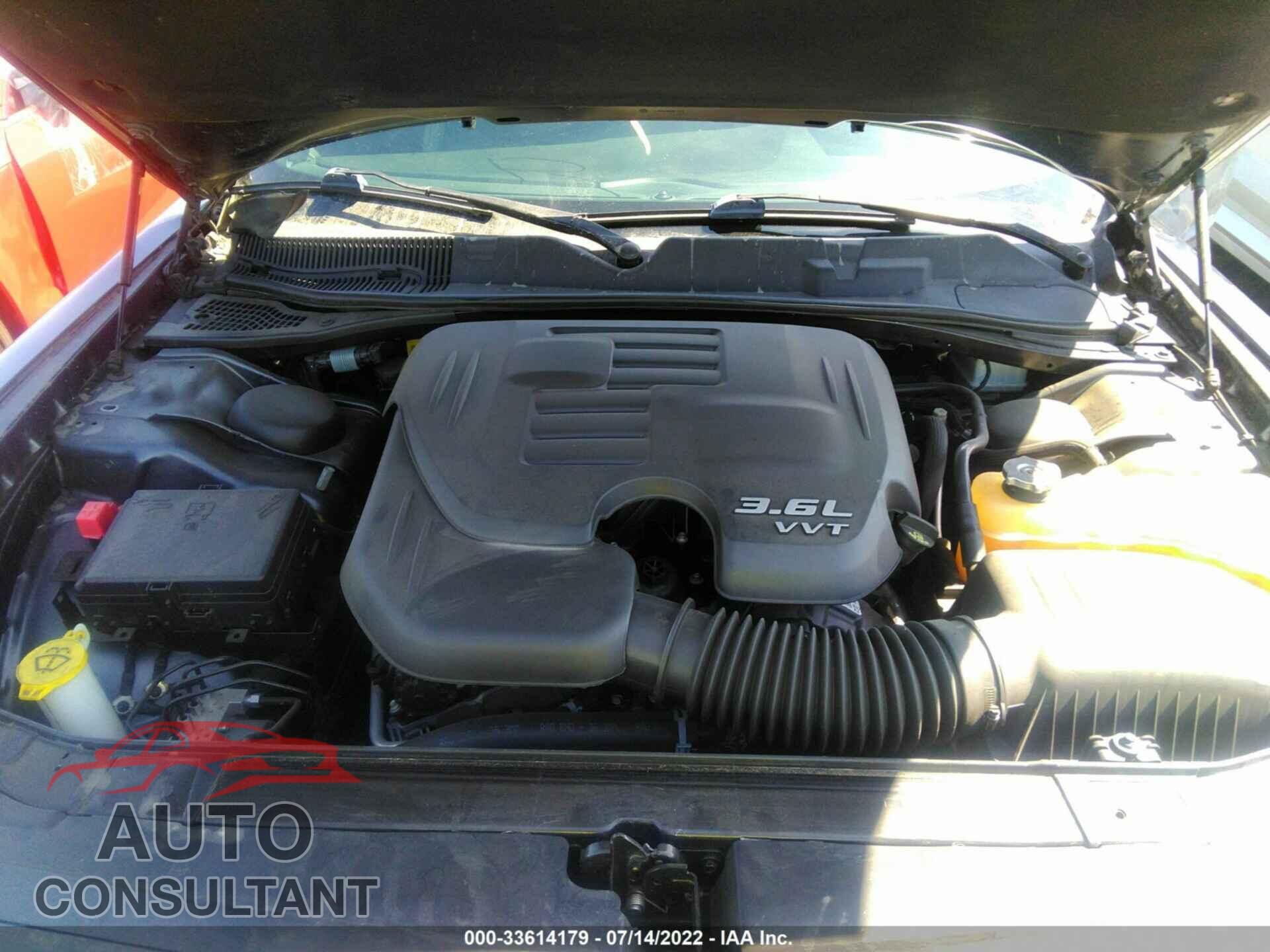 DODGE CHALLENGER 2016 - 2C3CDZAG0GH301198