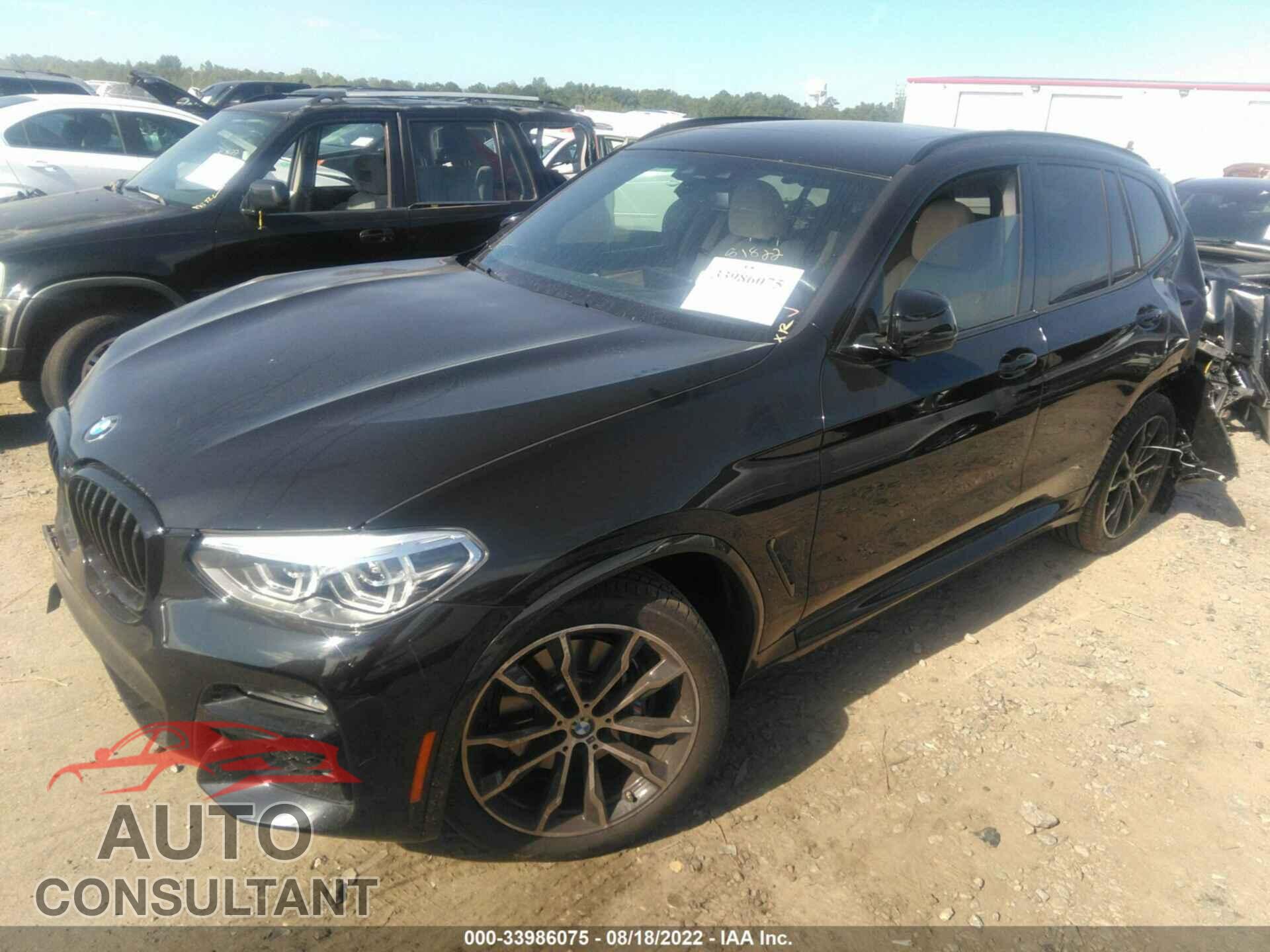 BMW X3 2021 - 5UXTY9C07M9F33763