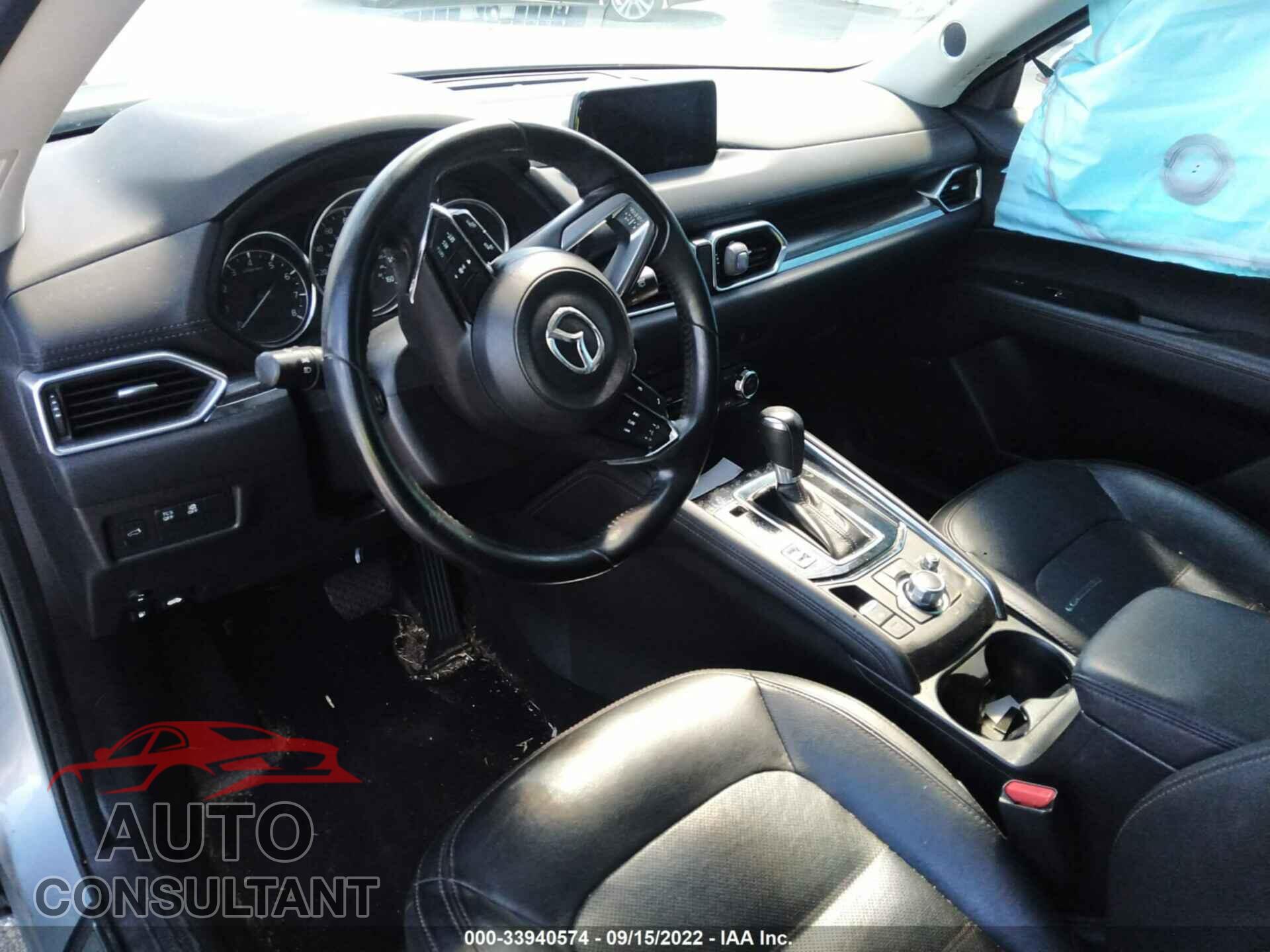 MAZDA CX-5 2018 - JM3KFBDM4J0364270