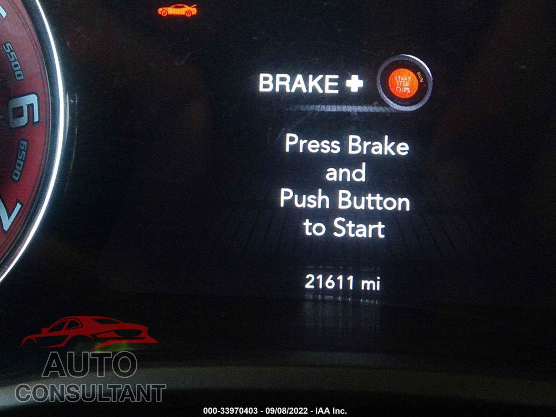 DODGE CHALLENGER 2020 - 2C3CDZC90LH179175