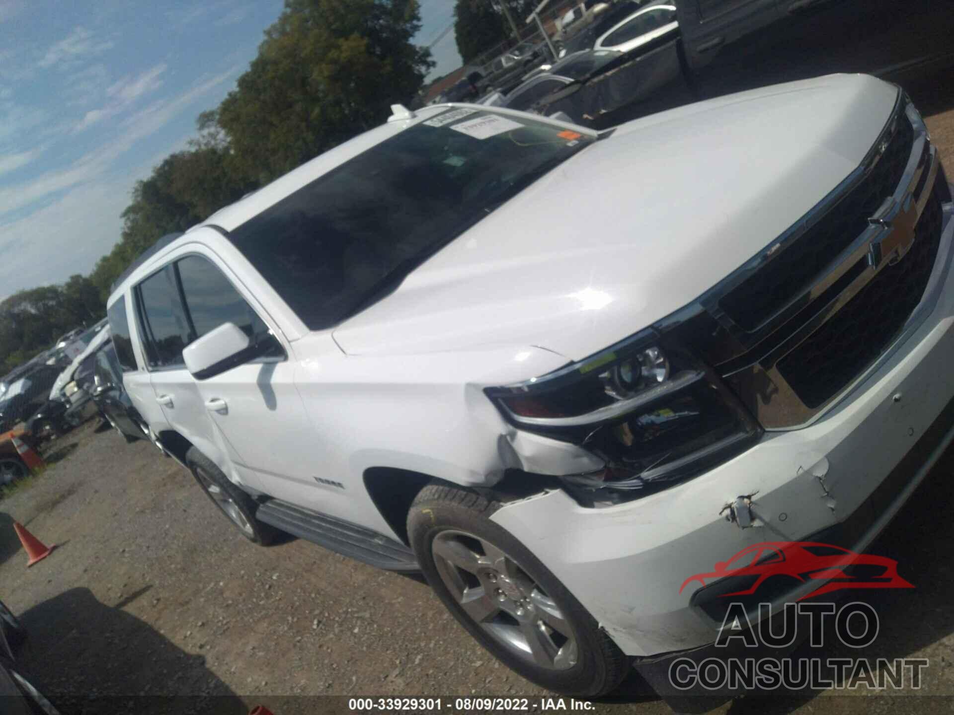 CHEVROLET TAHOE 2019 - 1GNSKBKC4KR222925