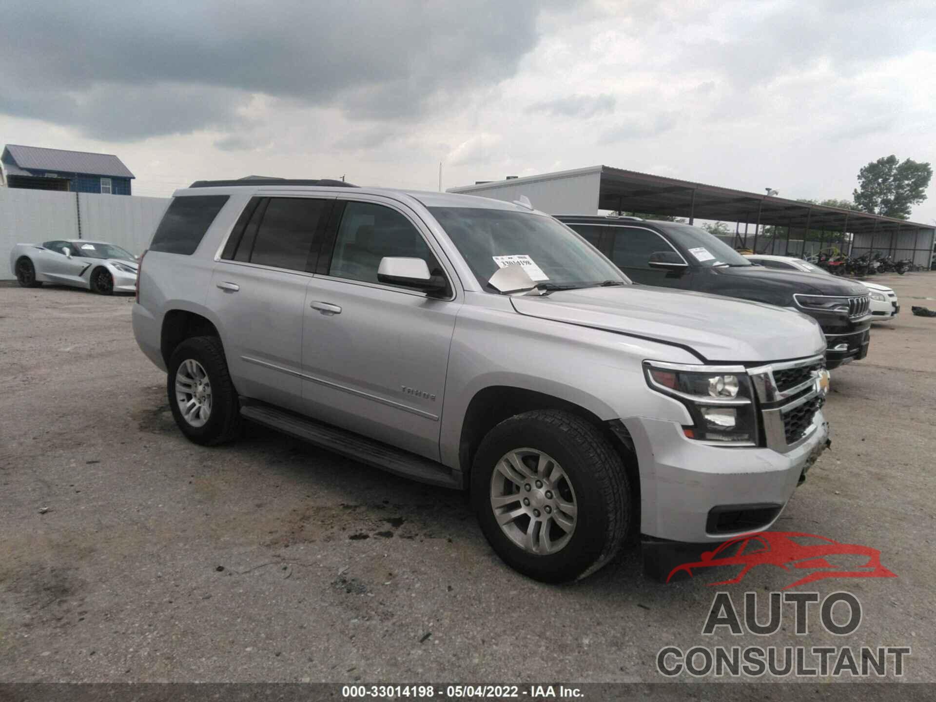 CHEVROLET TAHOE 2017 - 1GNSCAKC5HR233481