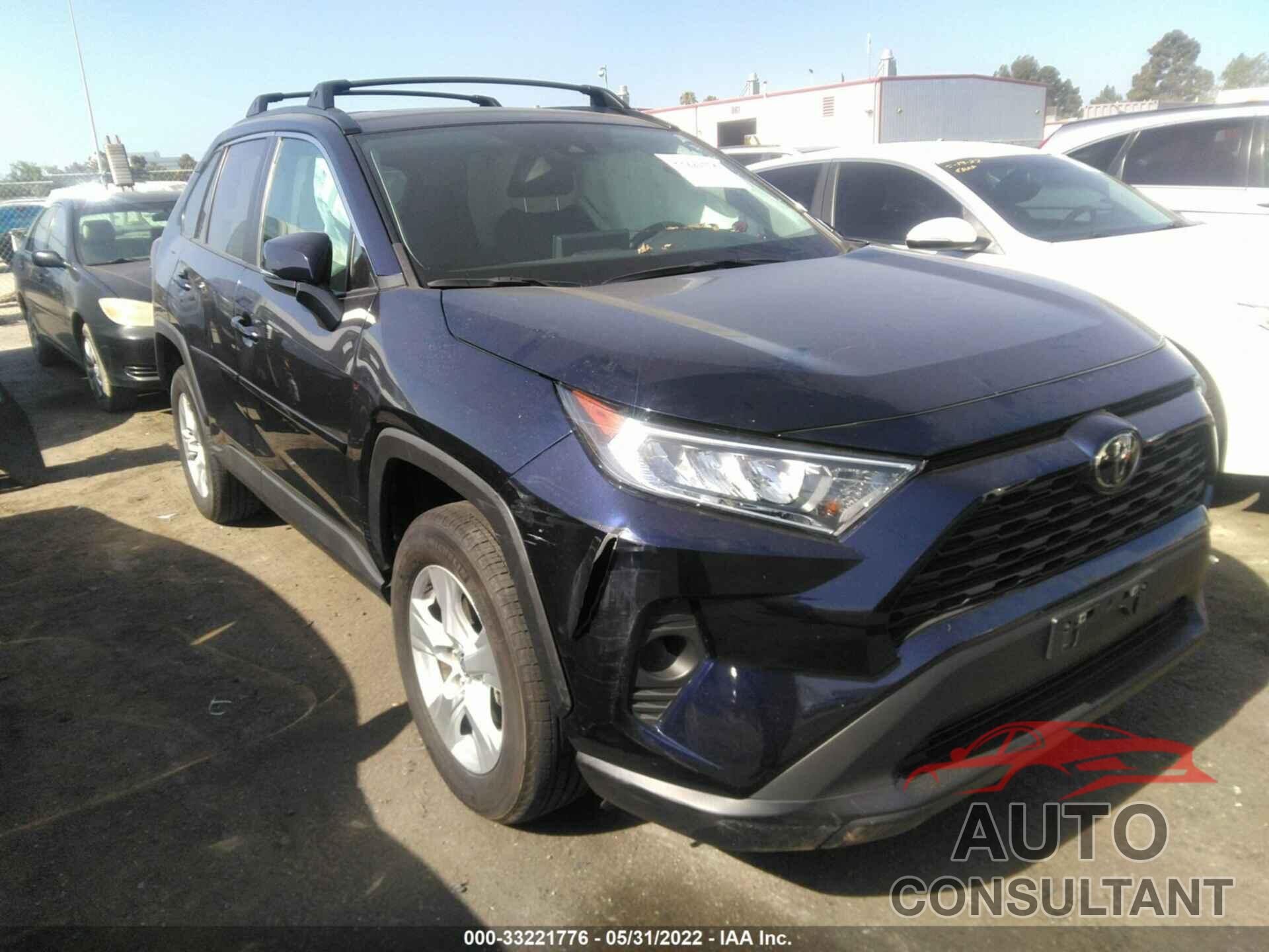TOYOTA RAV4 2021 - 2T3W1RFV6MW130347