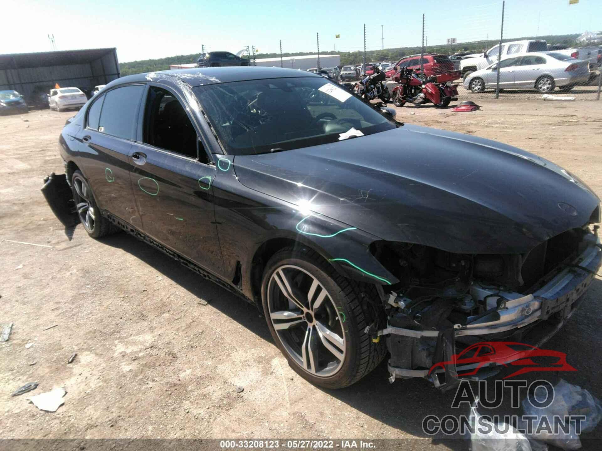 BMW 7 SERIES 2017 - WBA7F0C55HGM21037