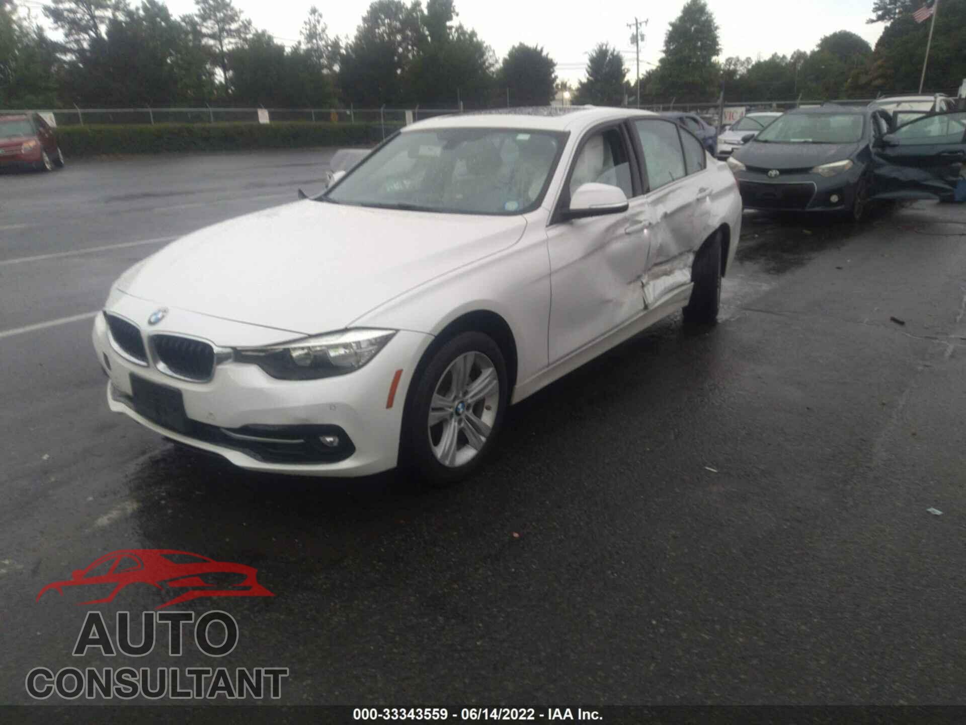 BMW 3 SERIES 2017 - WBA8D9C32HA005351