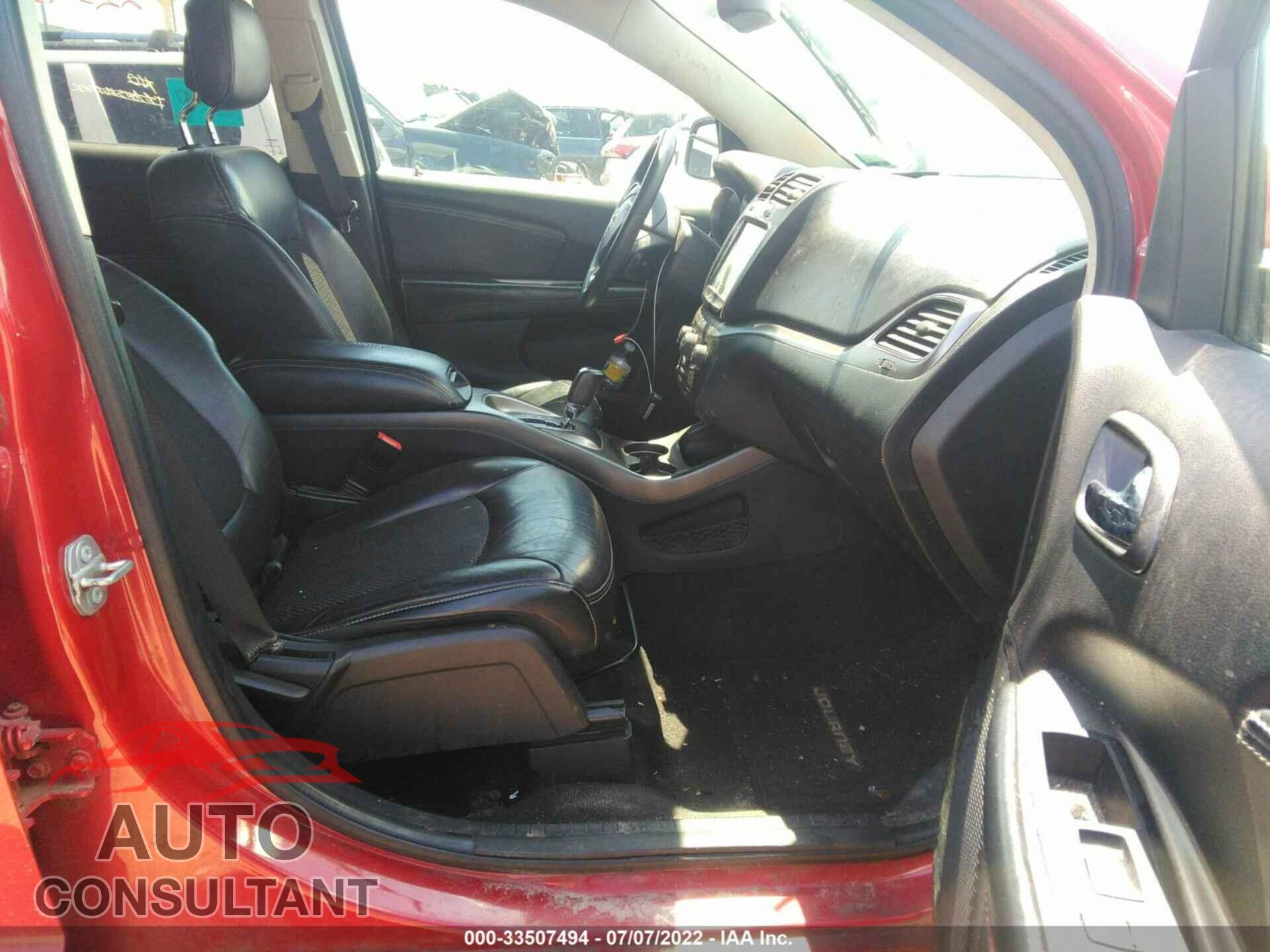 DODGE JOURNEY 2017 - 3C4PDCGG5HT518305