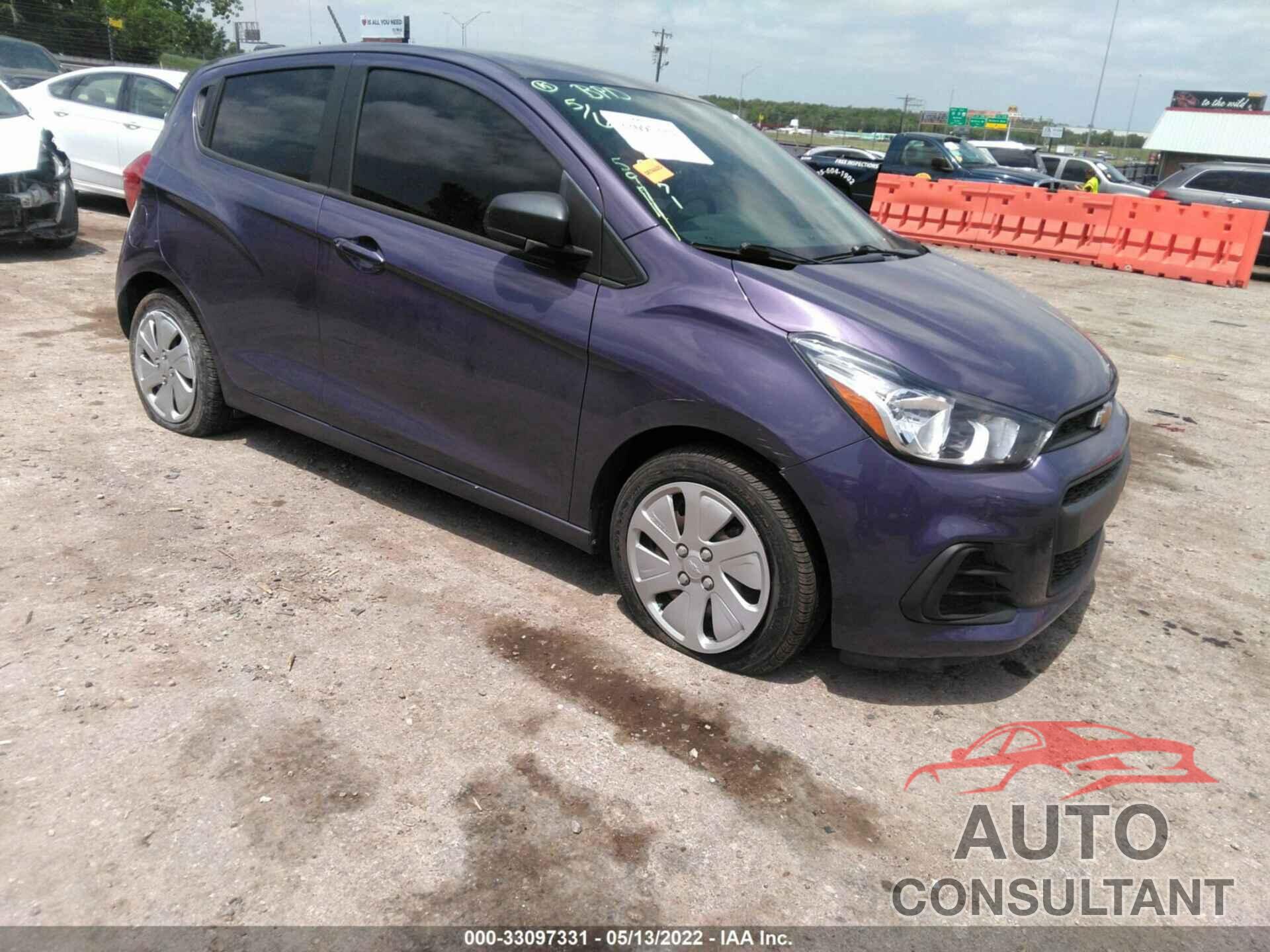 CHEVROLET SPARK 2017 - KL8CA6SA6HC785971