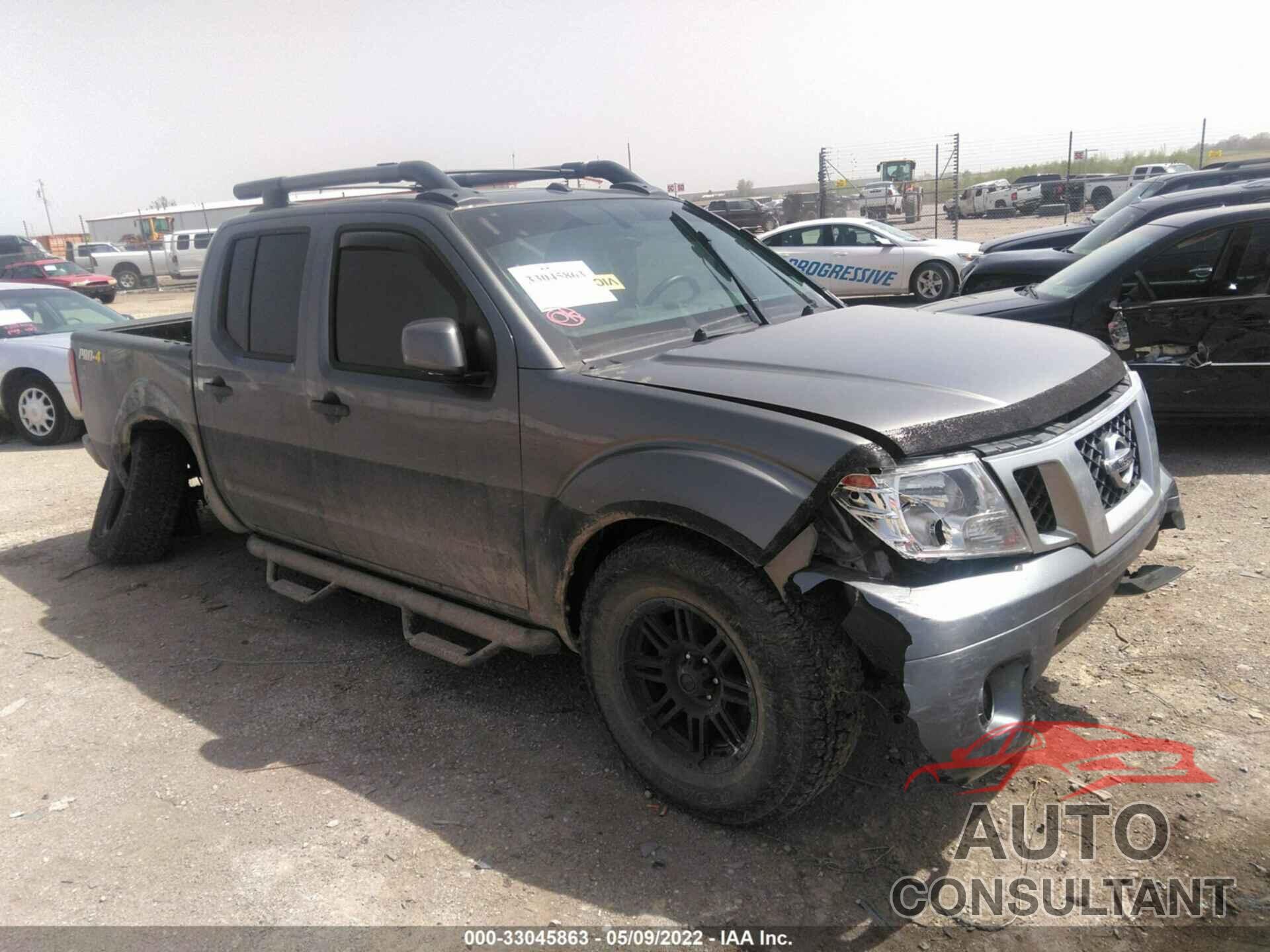NISSAN FRONTIER 2019 - 1N6DD0EV8KN712866