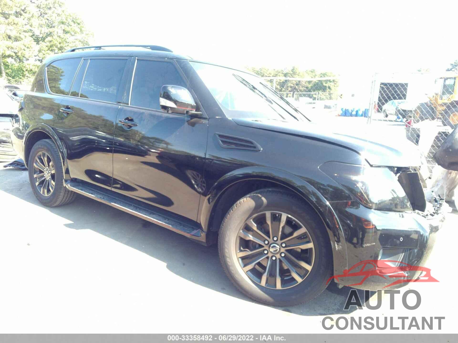 NISSAN ARMADA 2018 - JN8AY2NE8J9734562