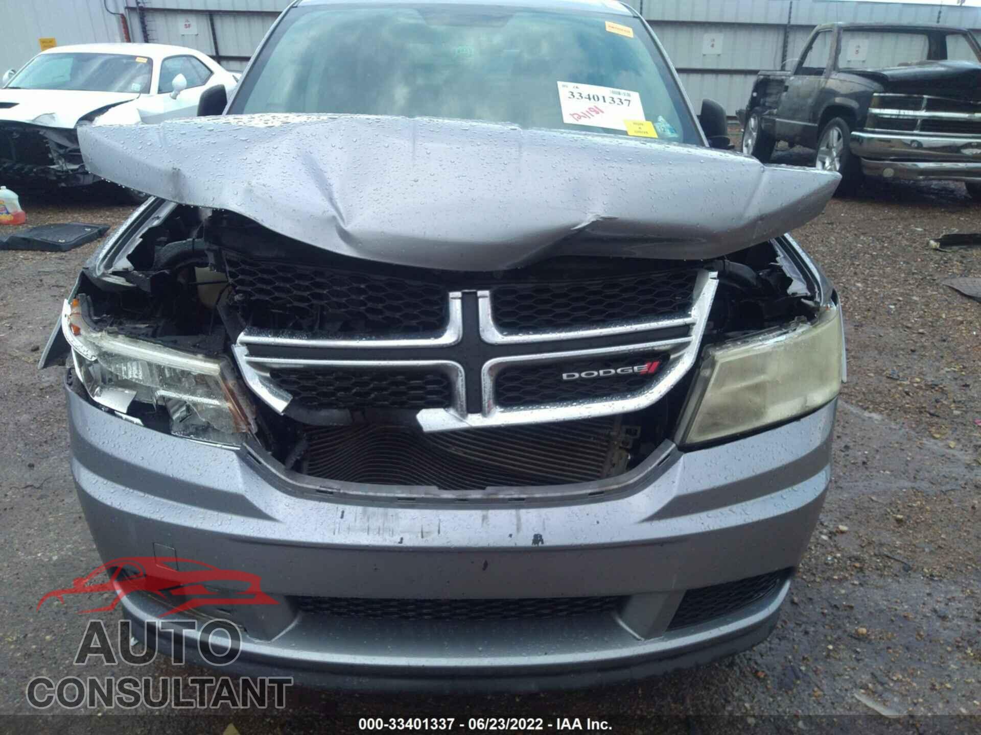 DODGE JOURNEY 2016 - 3C4PDCAB8GT169264