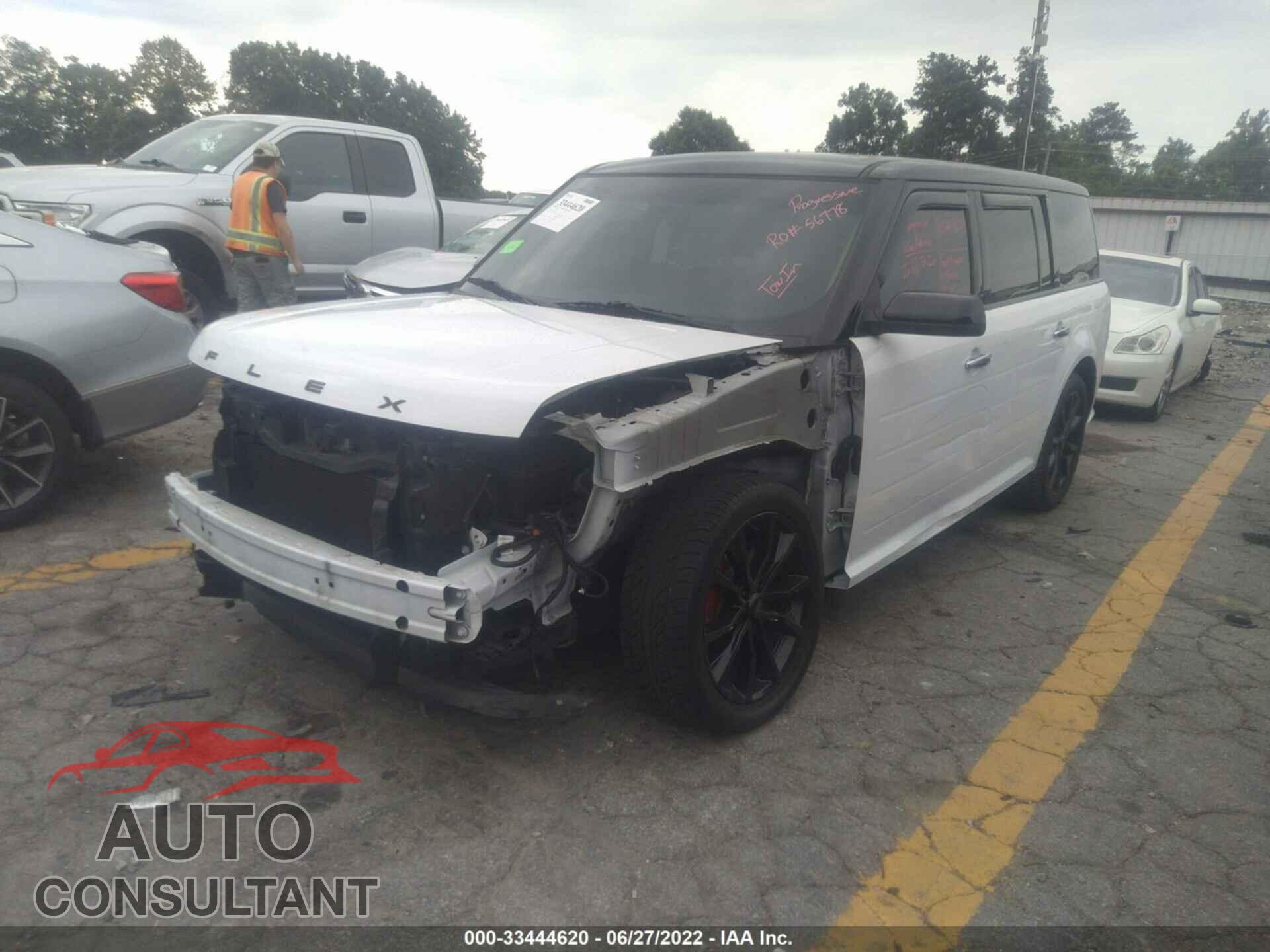 FORD FLEX 2016 - 2FMGK5C86GBA17025