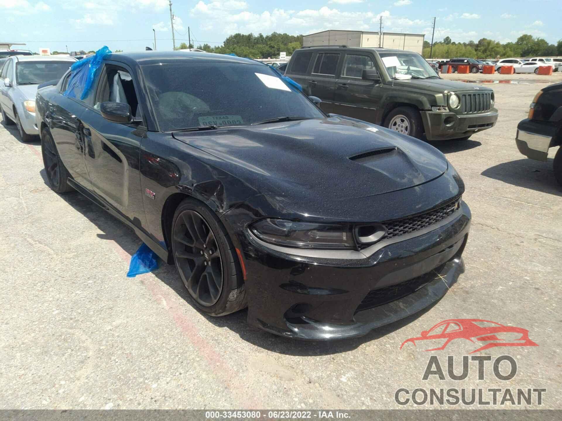 DODGE CHARGER 2020 - 2C3CDXGJ5LH185899