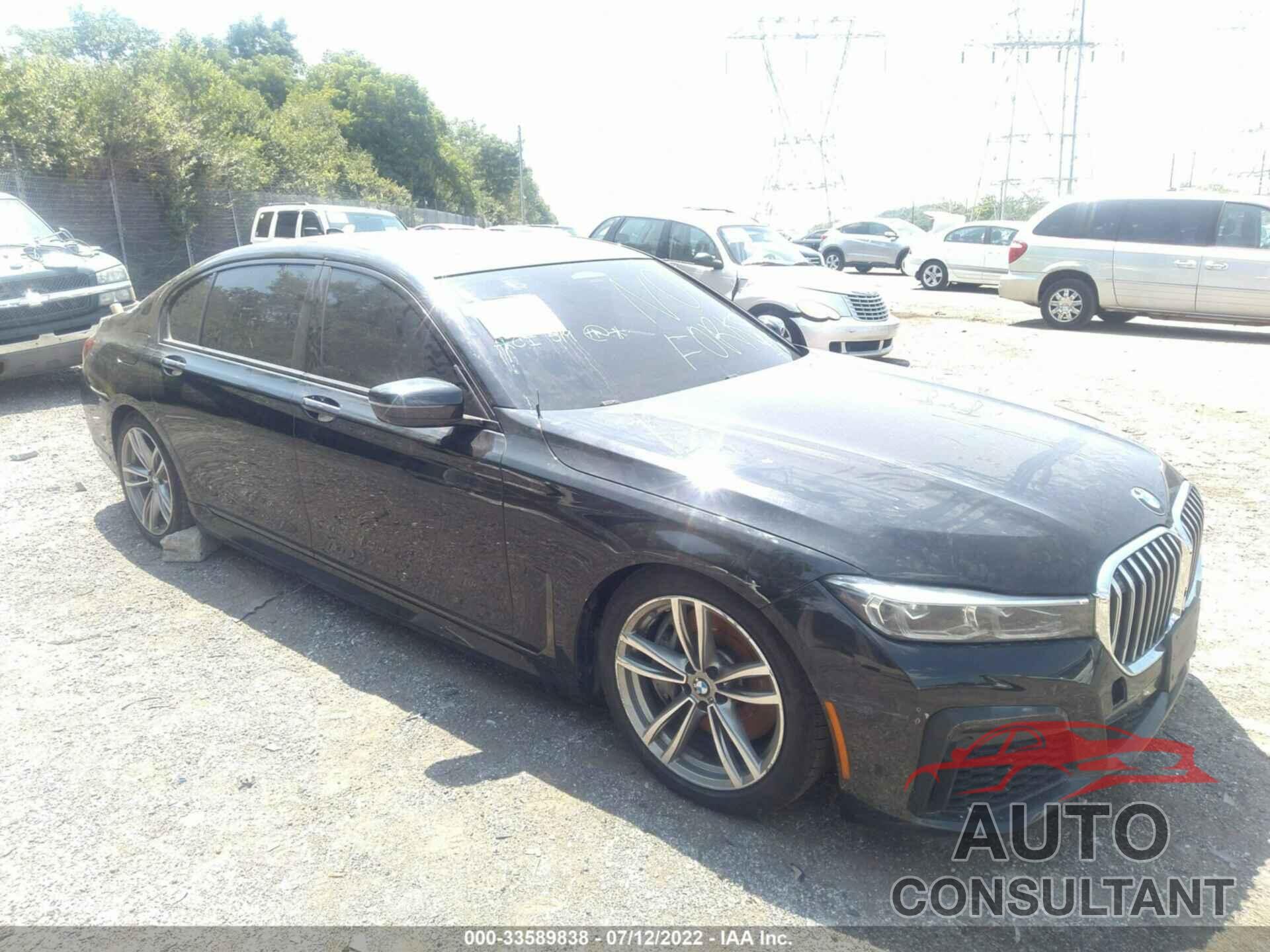 BMW 7 SERIES 2020 - WBA7U2C08LBX84752