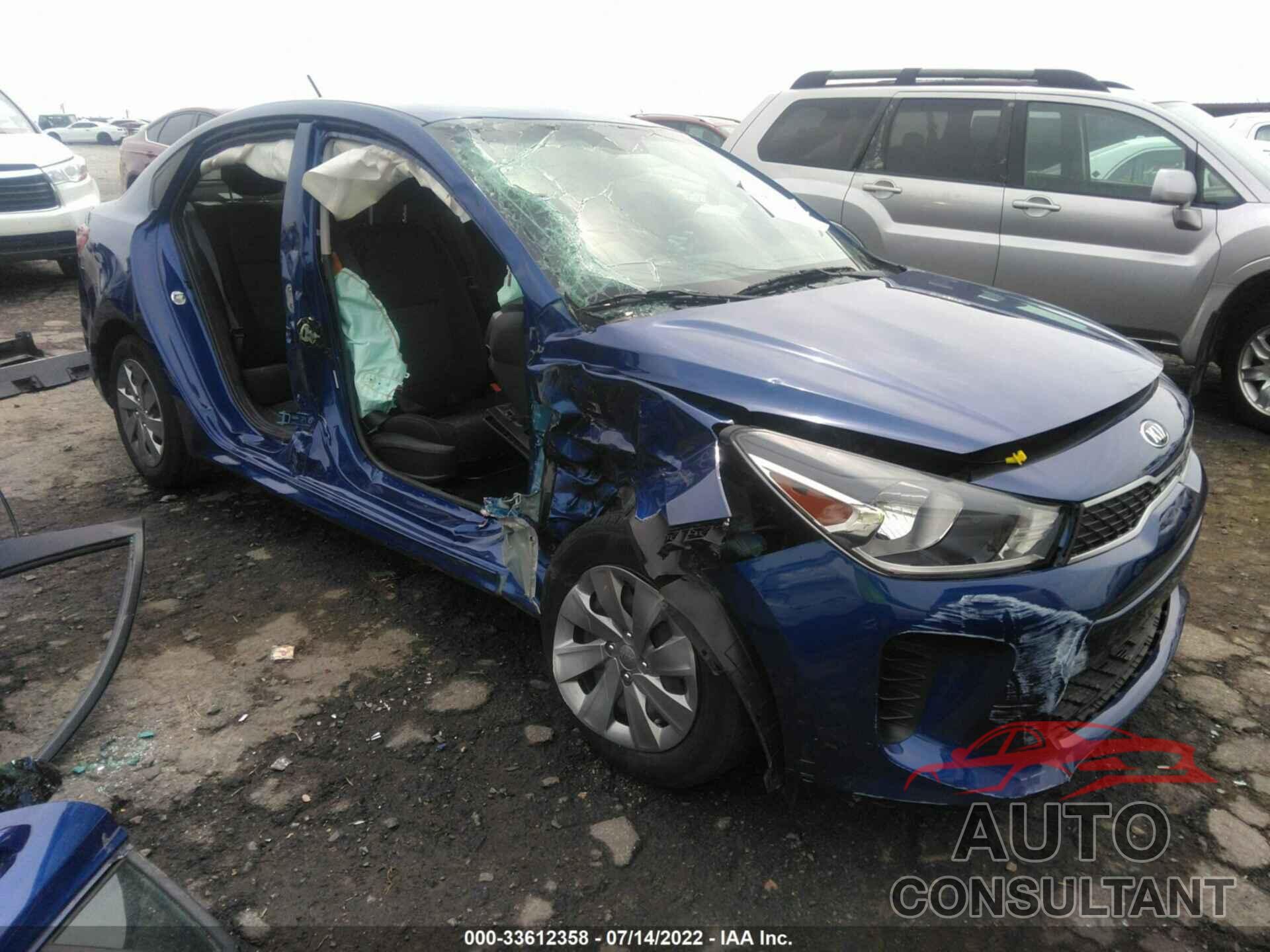 KIA RIO 2020 - 3KPA24AD8LE335526